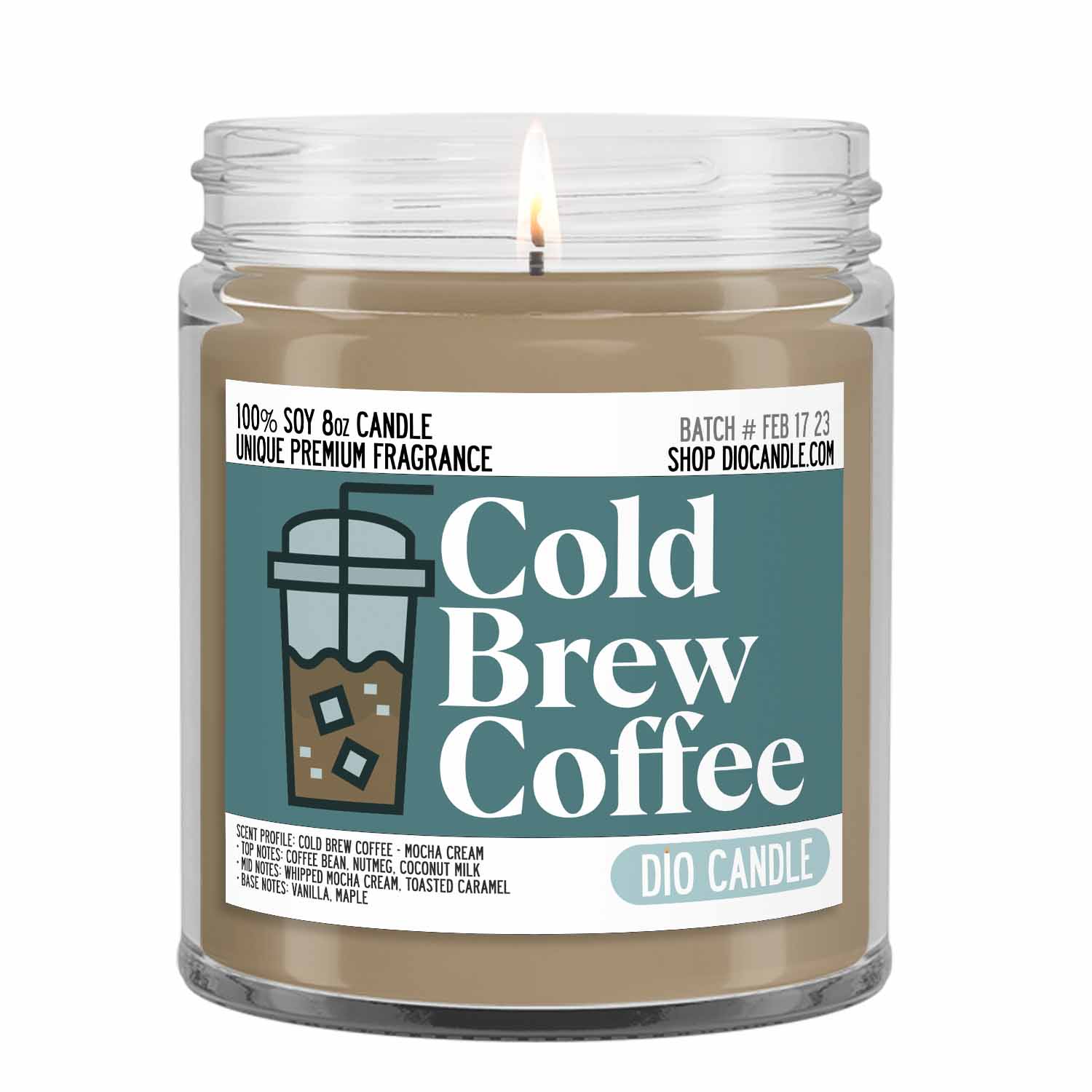 Cold Brew Coffee Candle