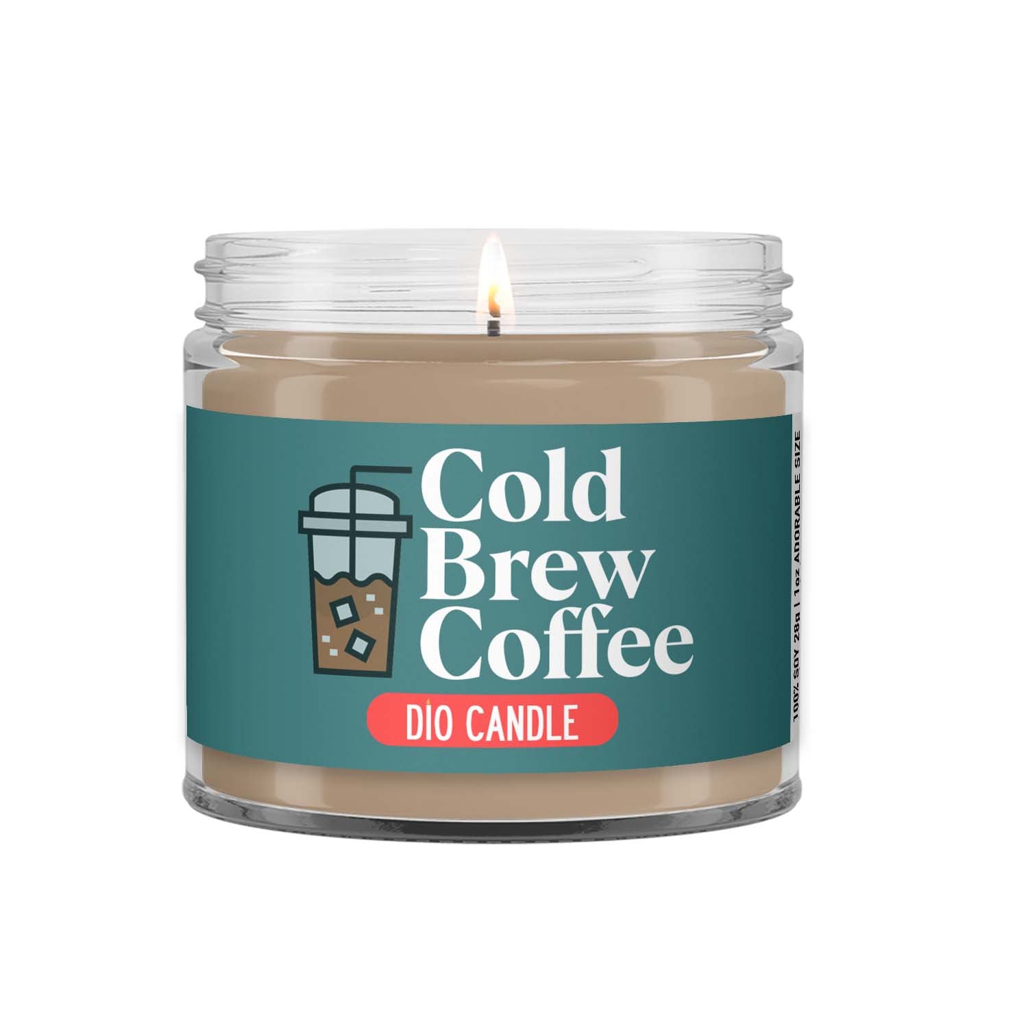 Cold Brew Coffee Candle
