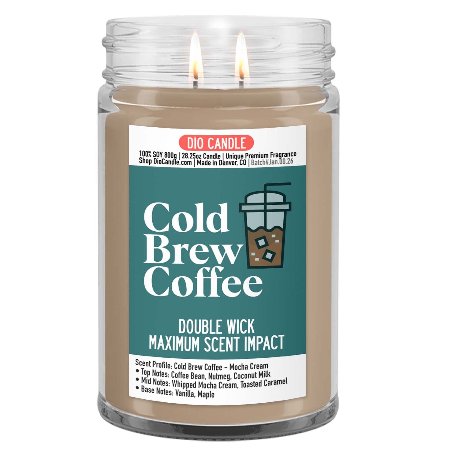 Cold Brew Coffee Candle