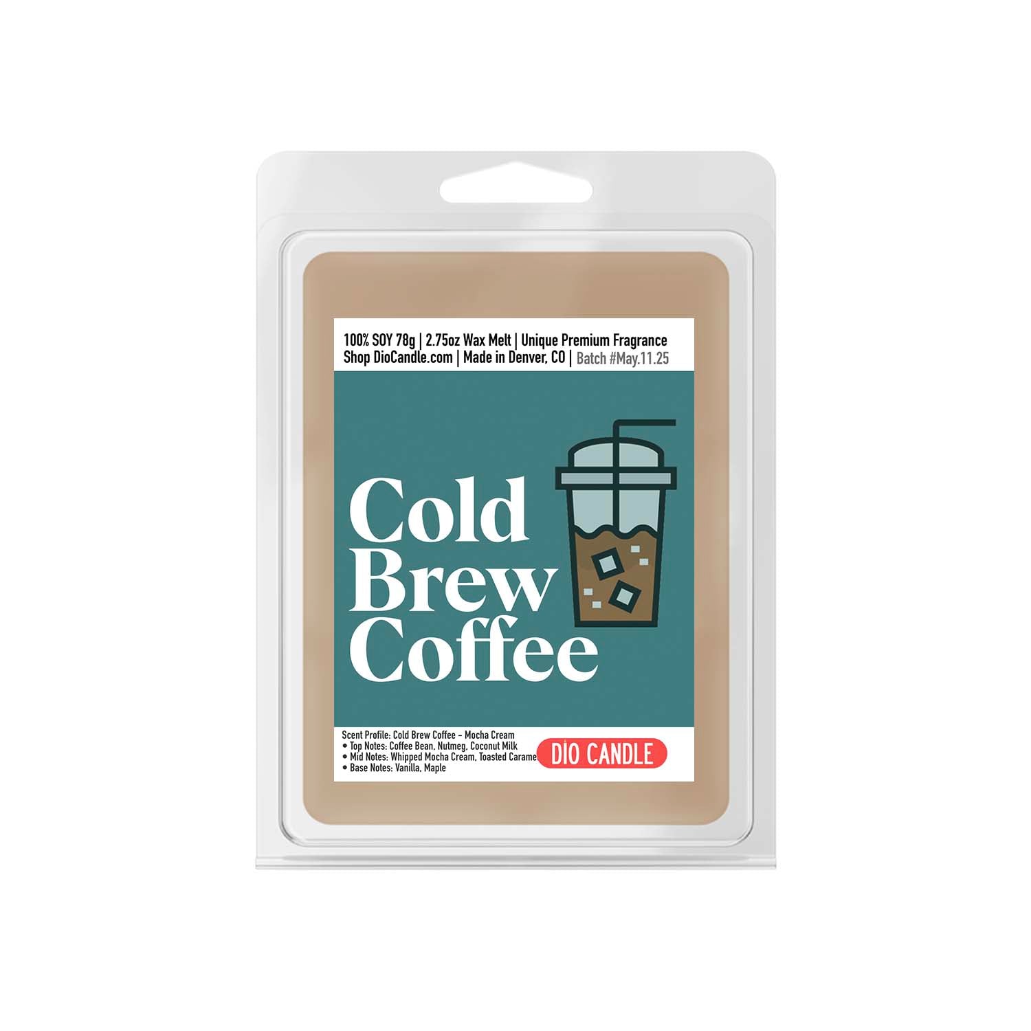 Cold Brew Coffee Candle