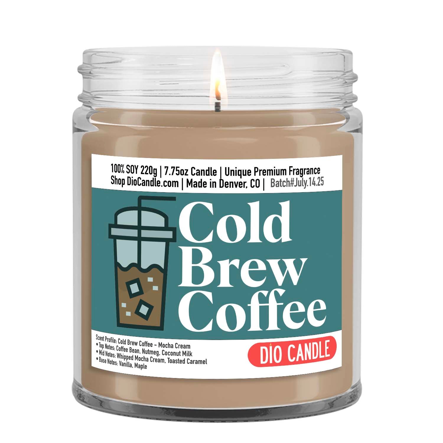 Cold Brew Coffee Candle