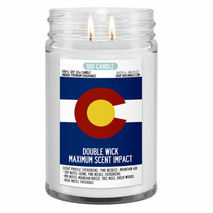 Colorado Candle