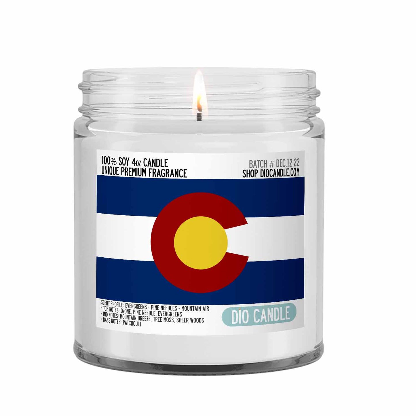 Colorado Candle