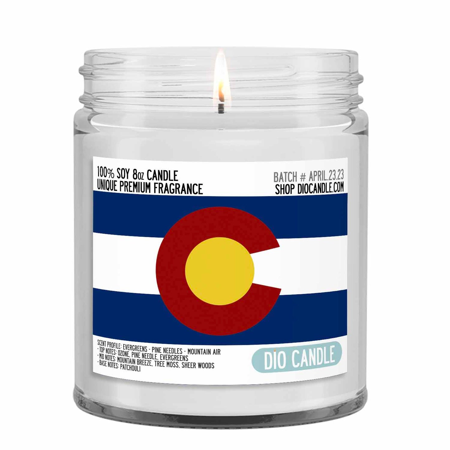 Colorado Candle