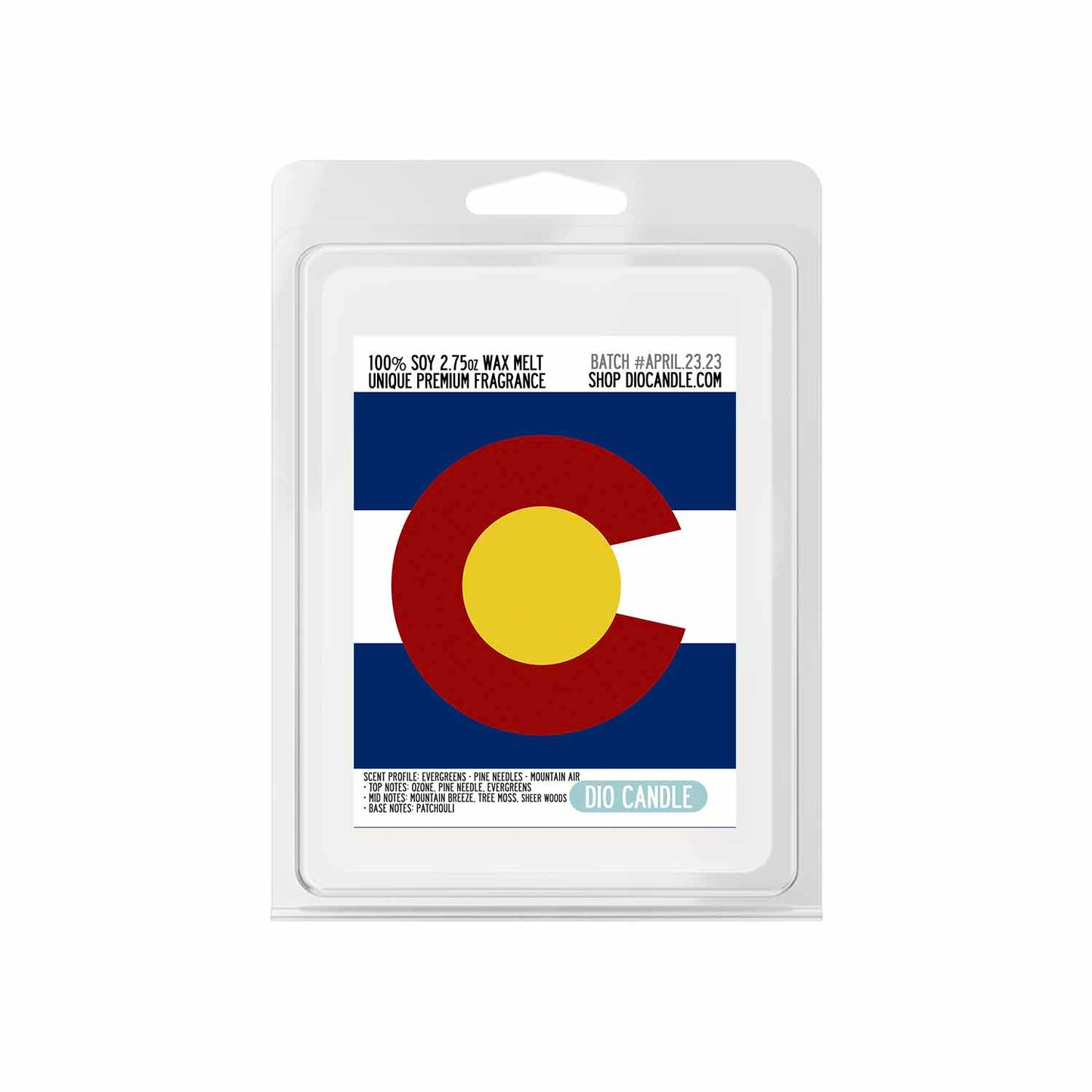 Colorado Candle