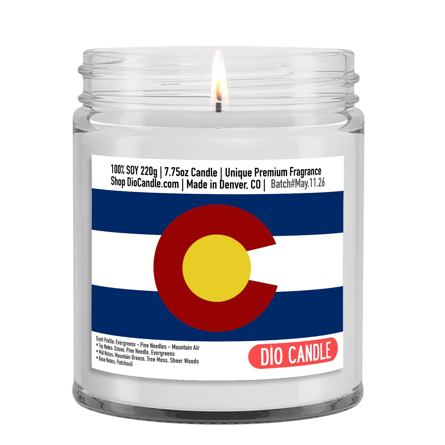 Colorado Candle