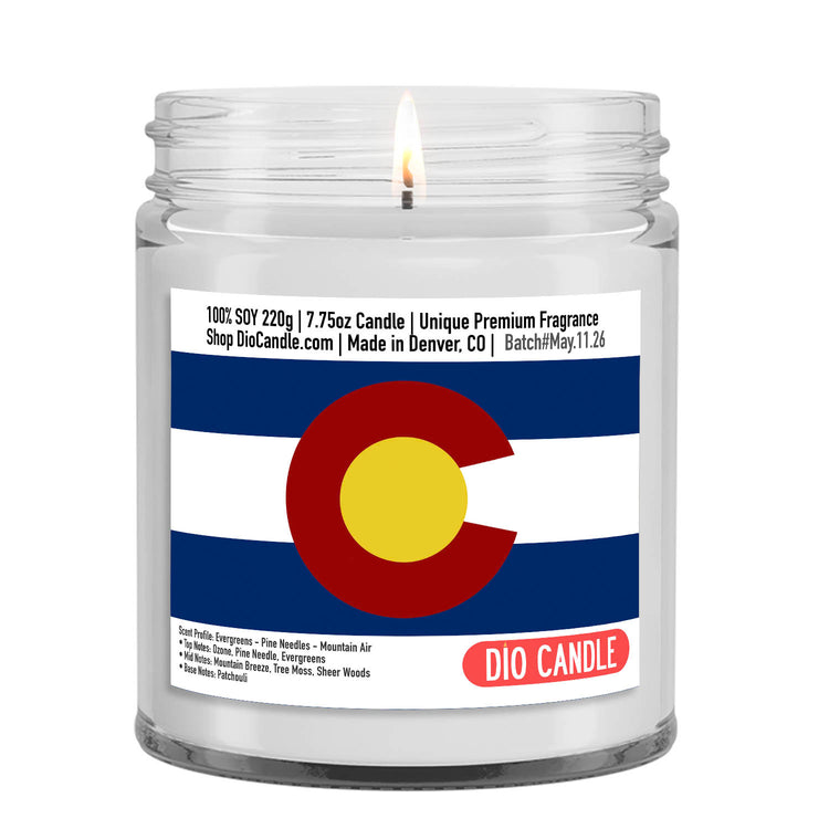 Colorado Candle