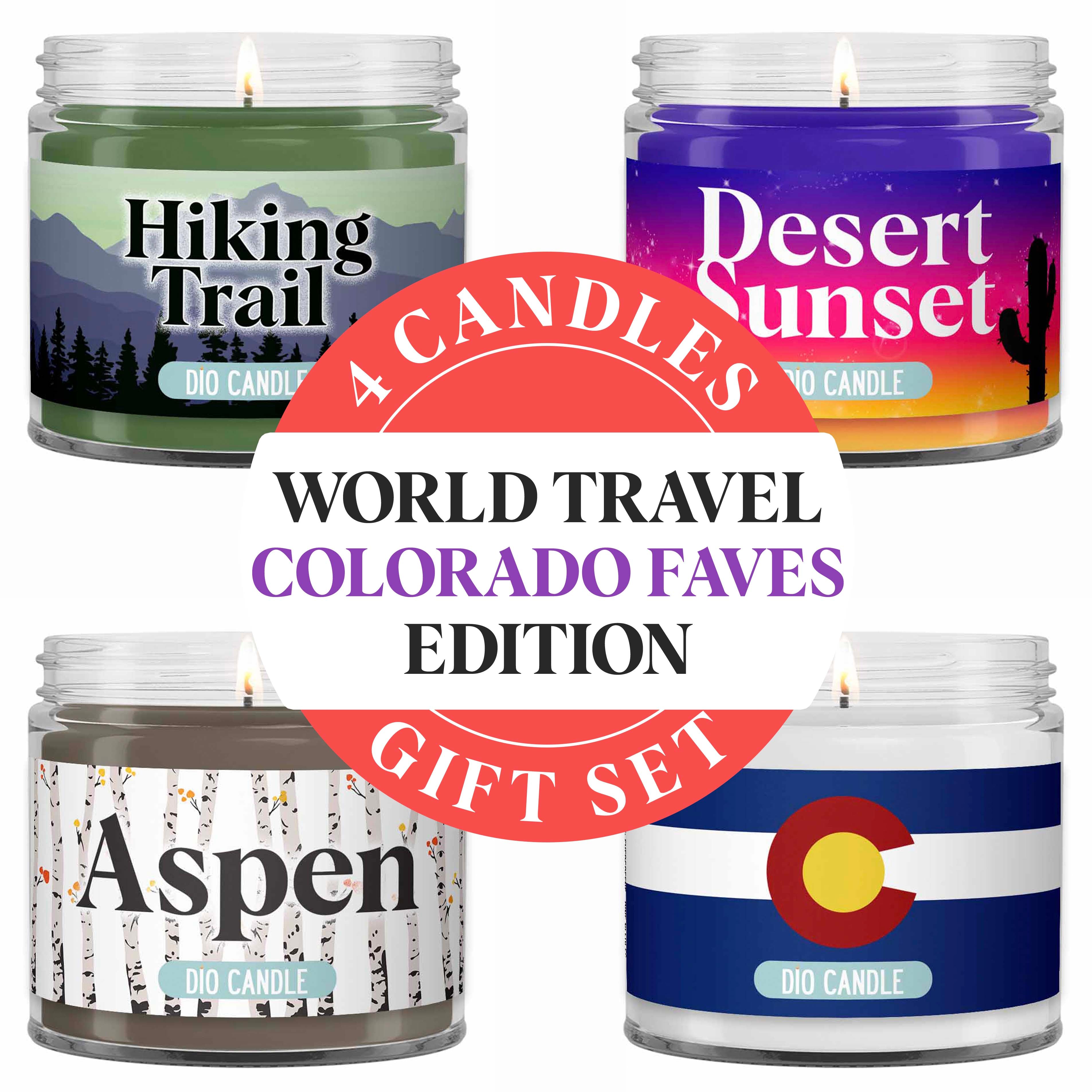 Colorado Faves Candle Gift Set