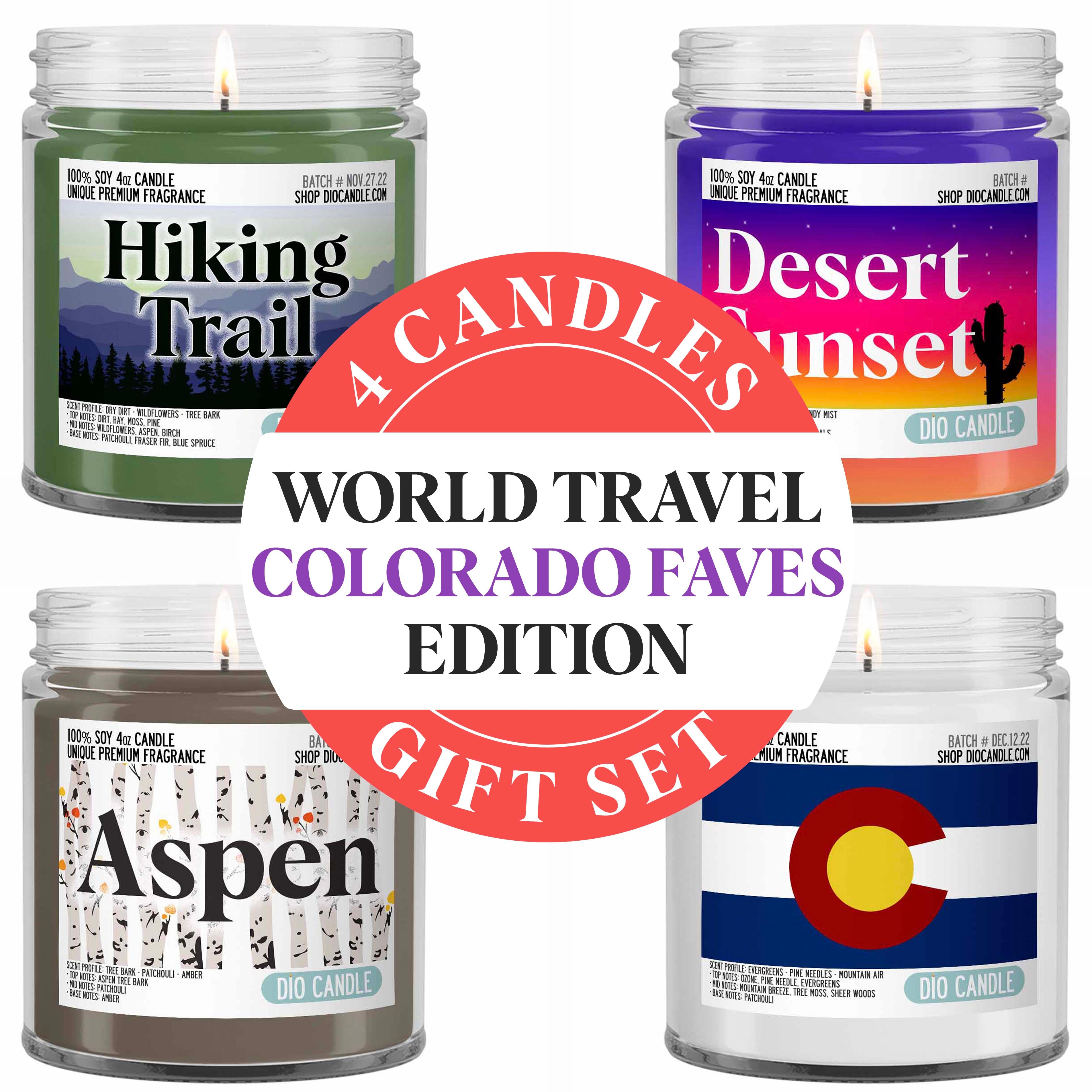 Colorado Faves Candle Gift Set