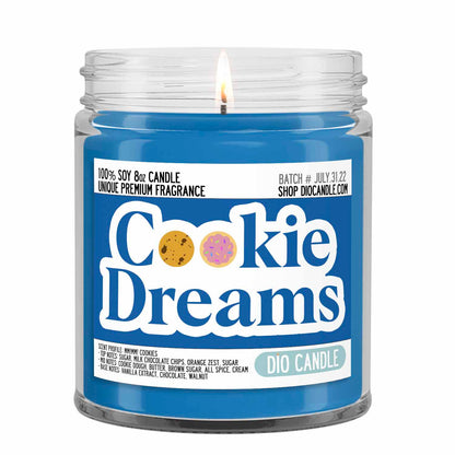 Cookie Dreams Candle