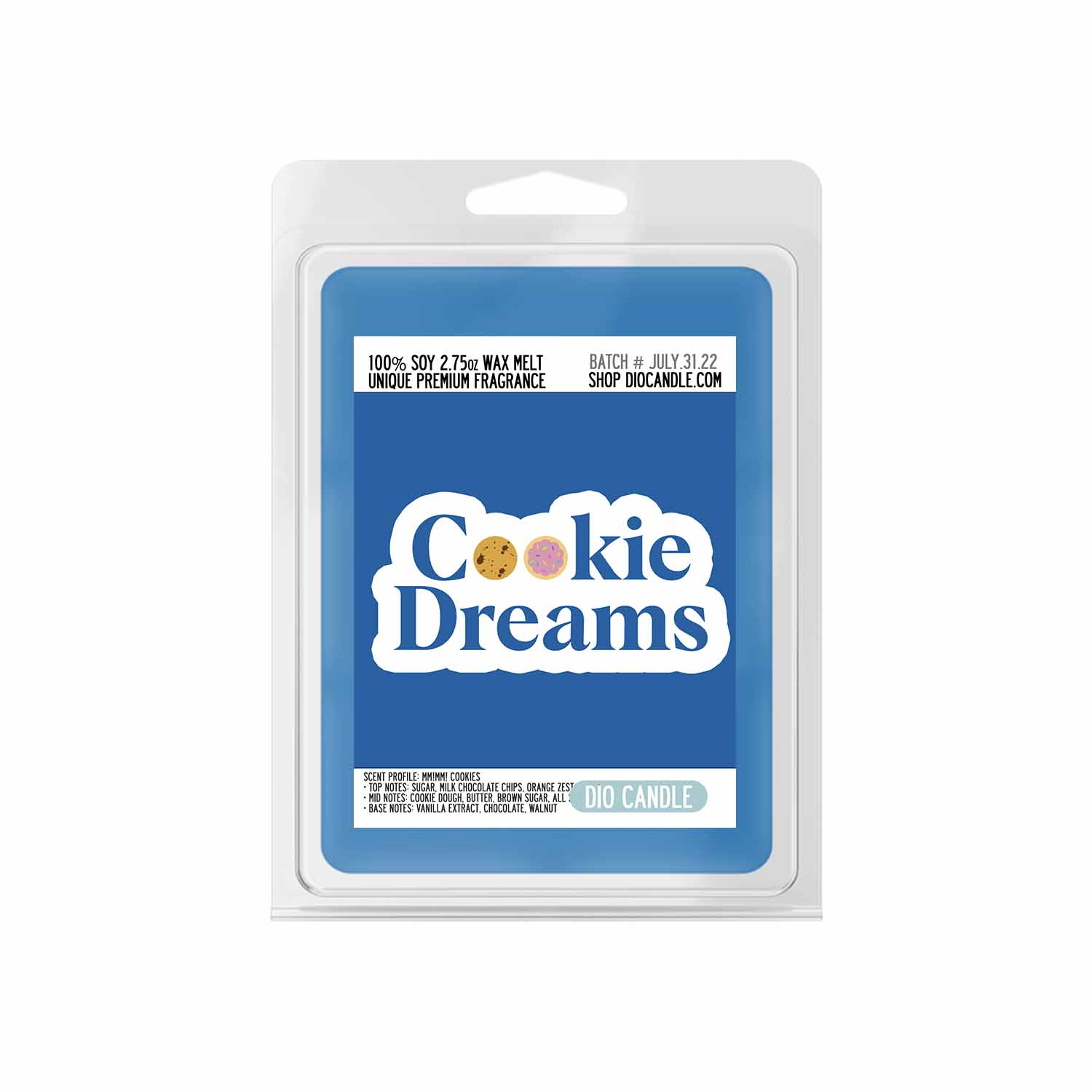 Cookie Dreams Candle