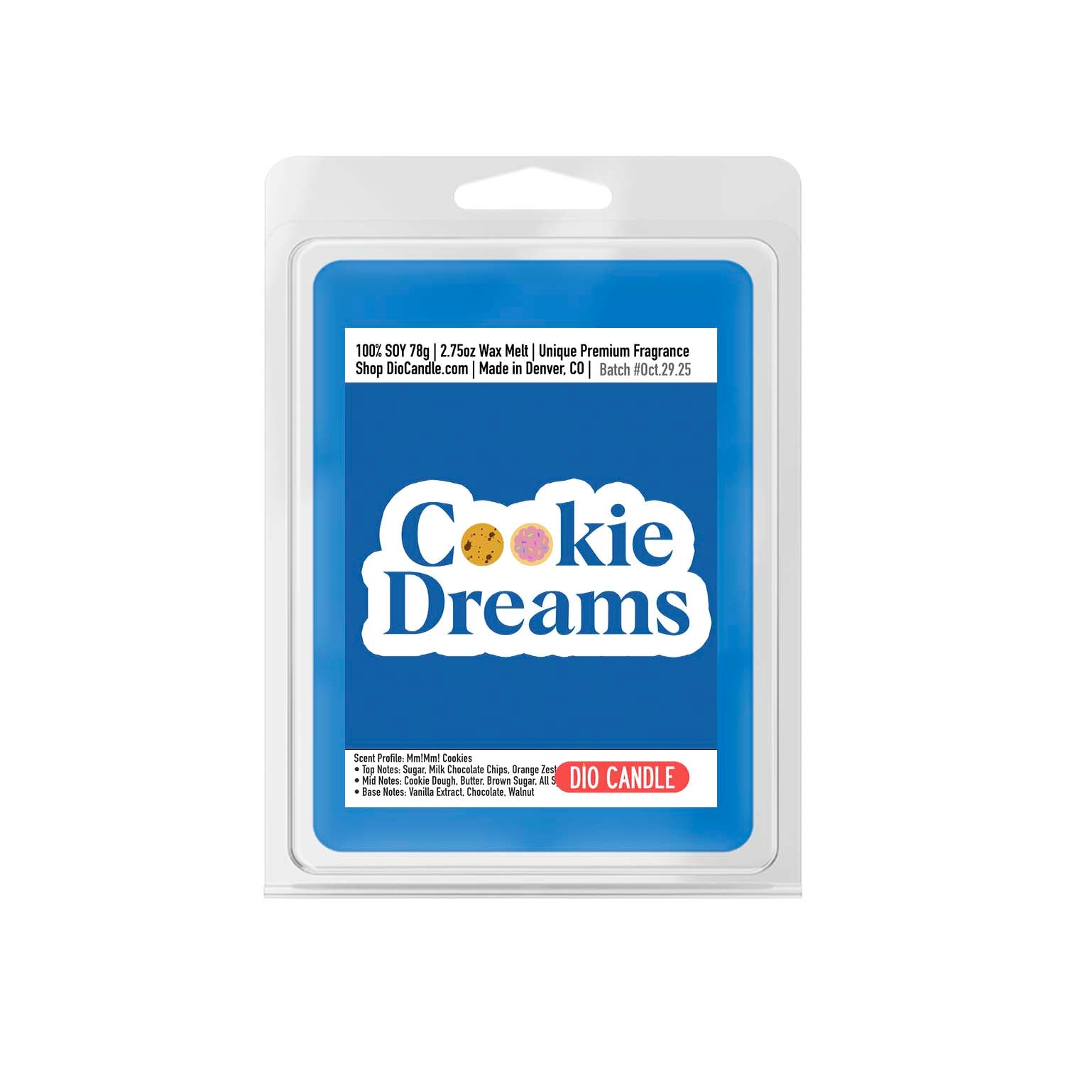 Cookie Dreams Candle