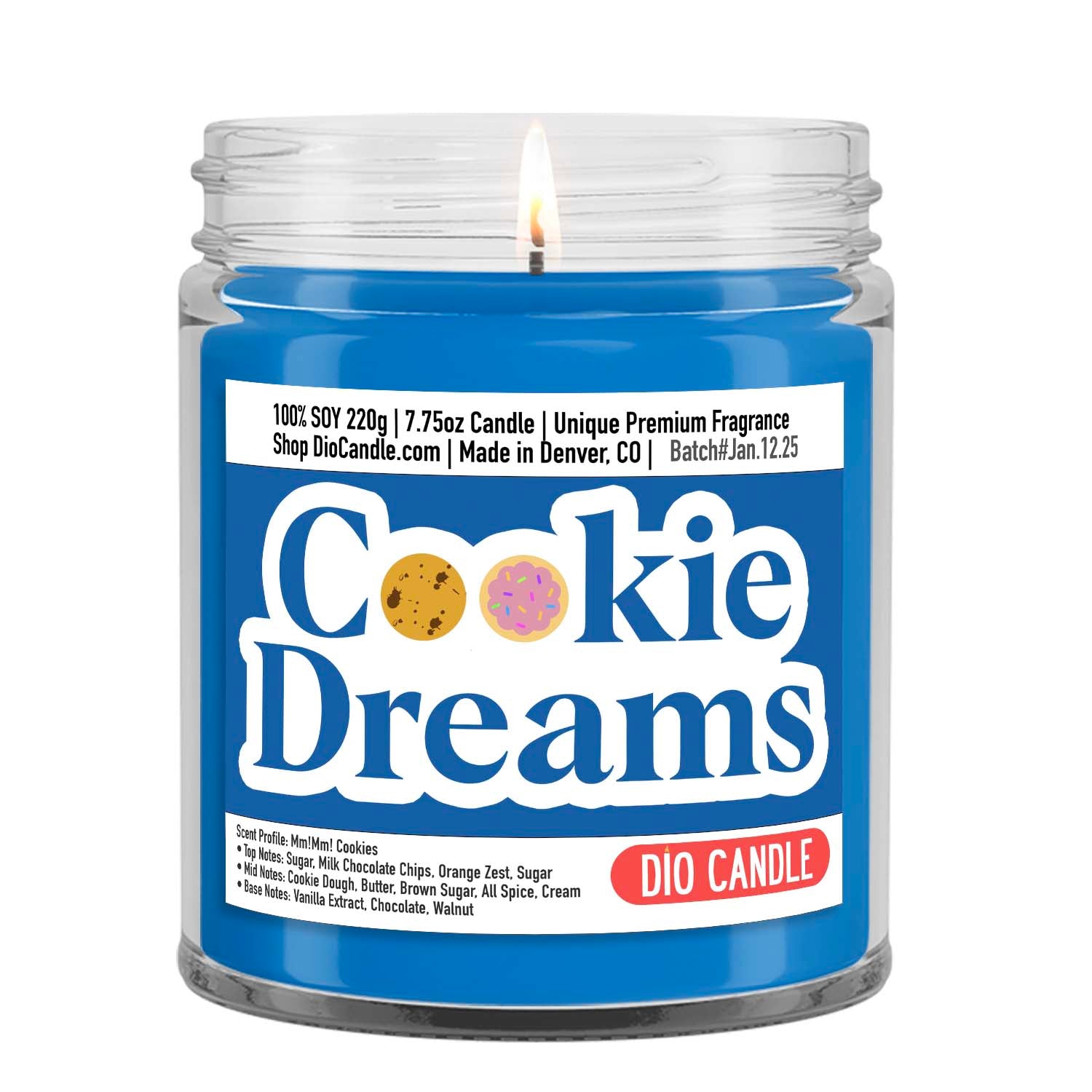 Cookie Dreams Candle