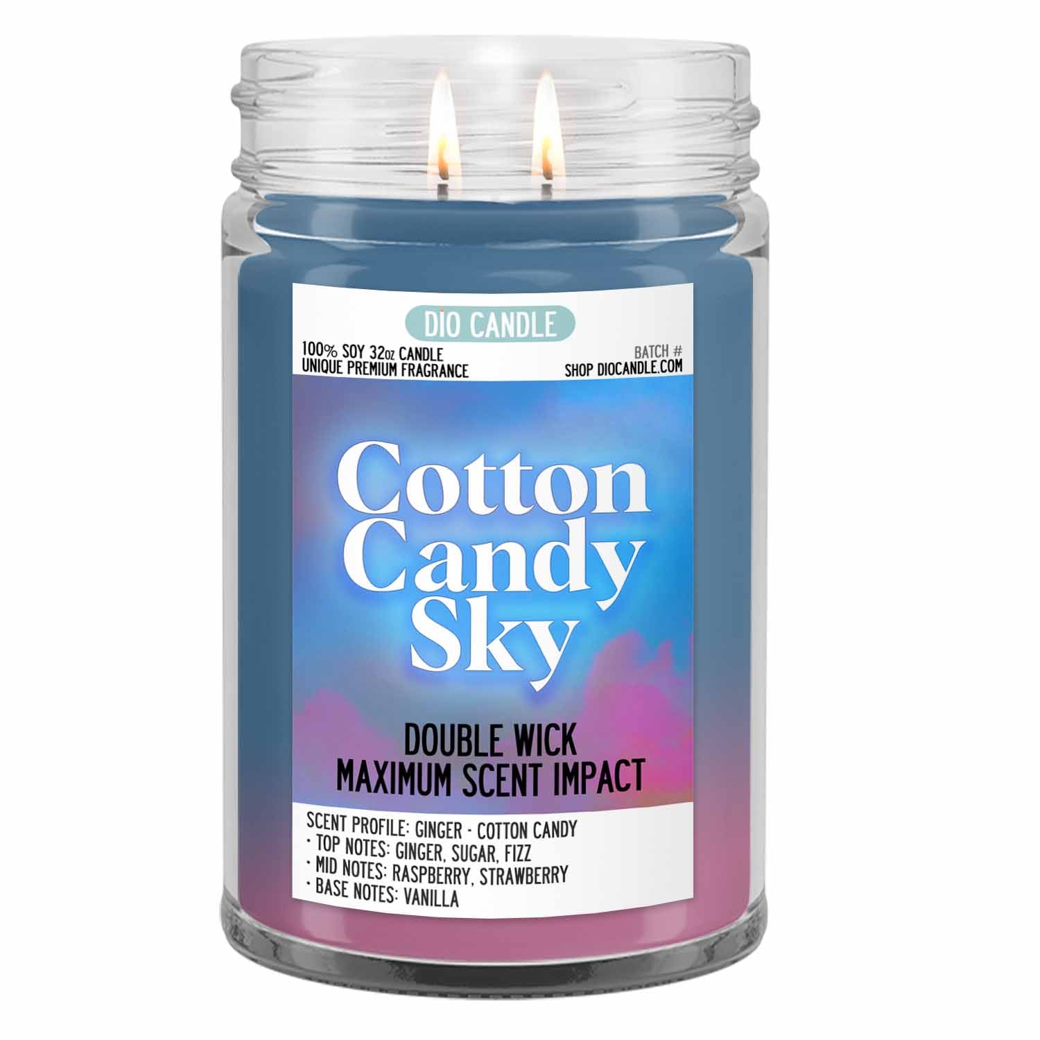 Cotton Candy Sky Candle