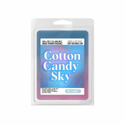 Cotton Candy Sky Candle