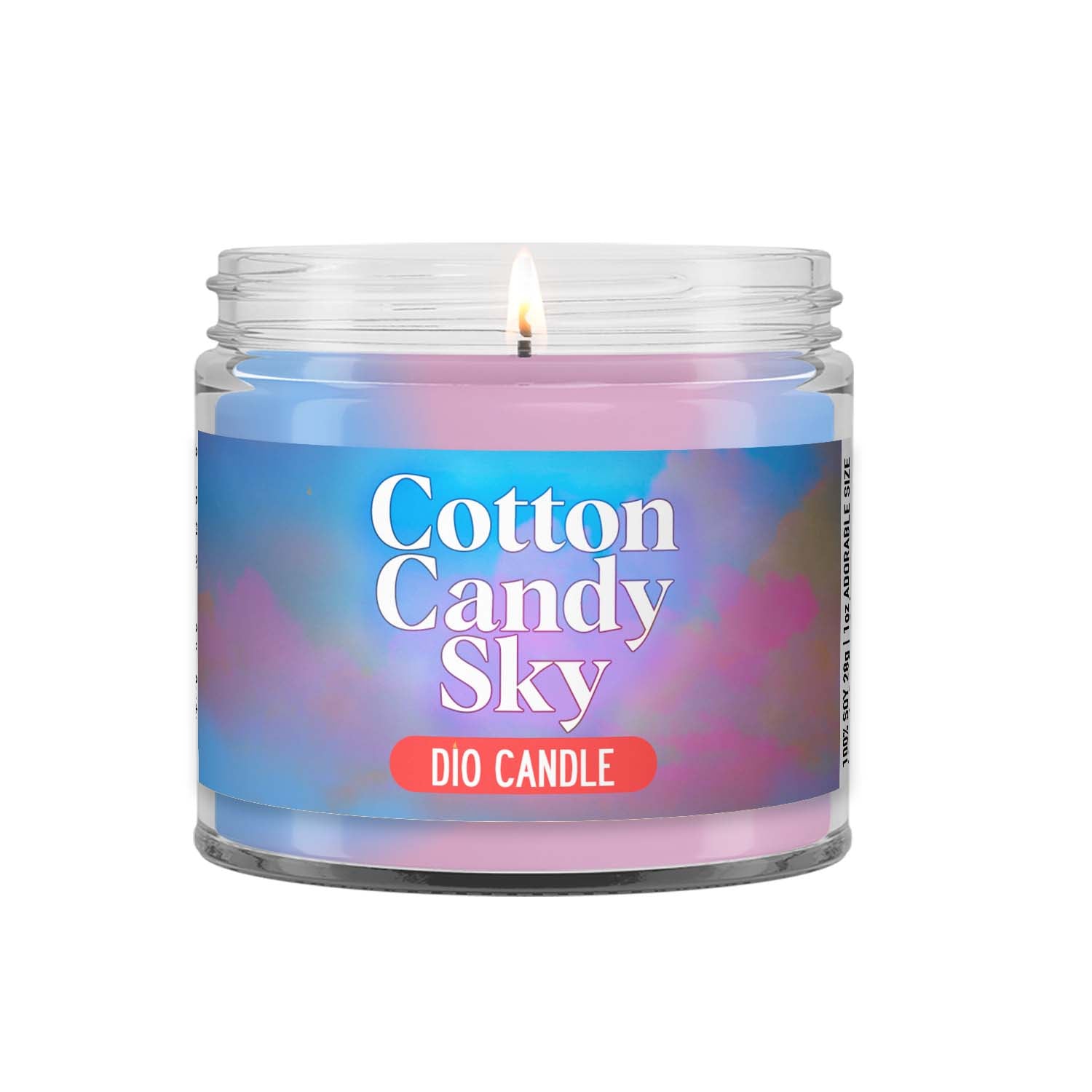 Cotton Candy Sky Candle