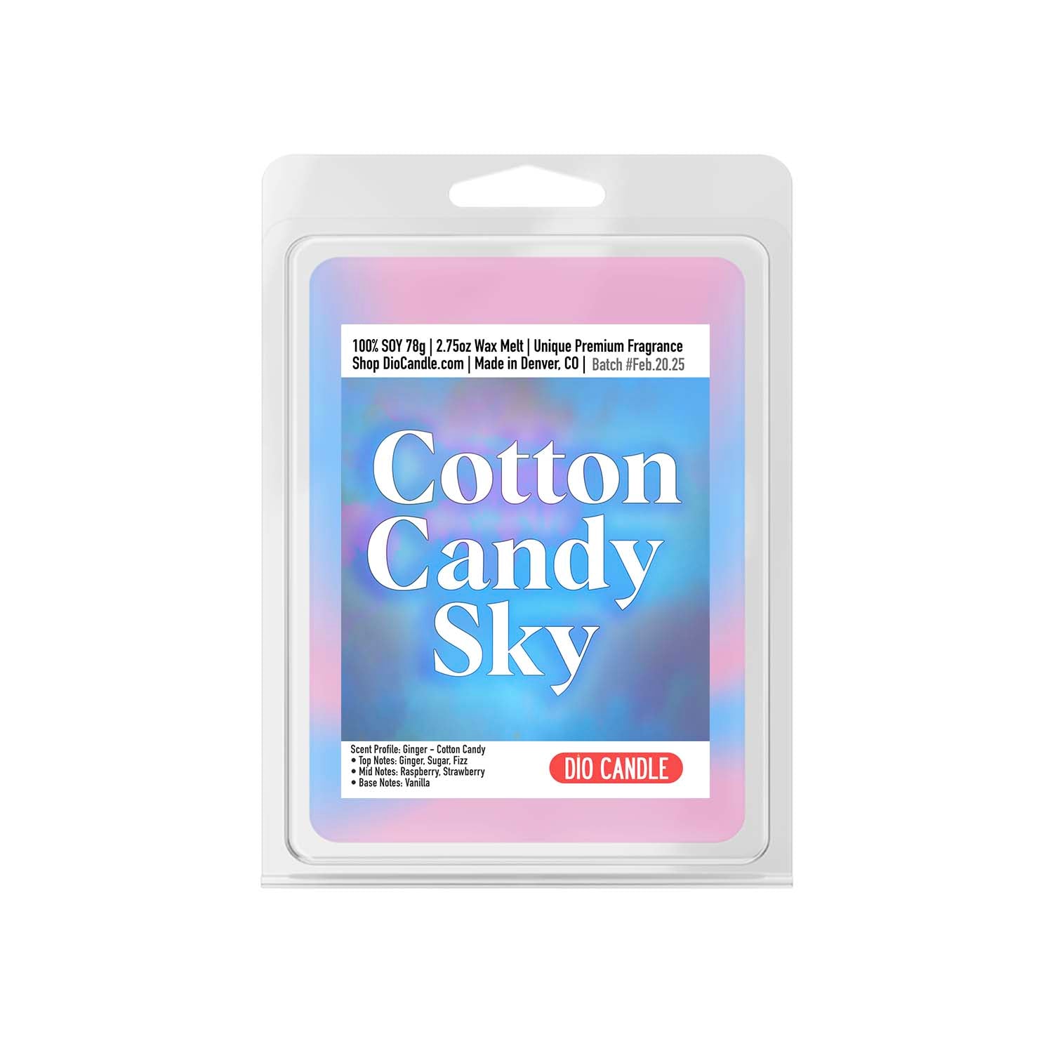 Cotton Candy Sky Candle
