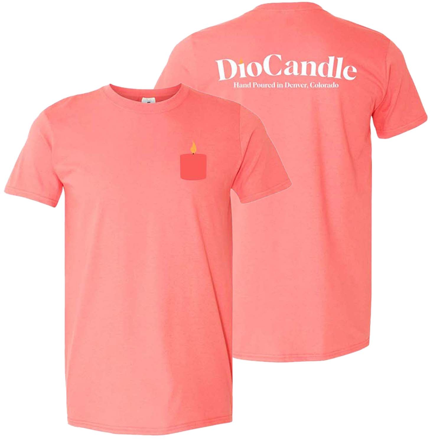 FREE GIFT | Dio Candle Icon T-shirt