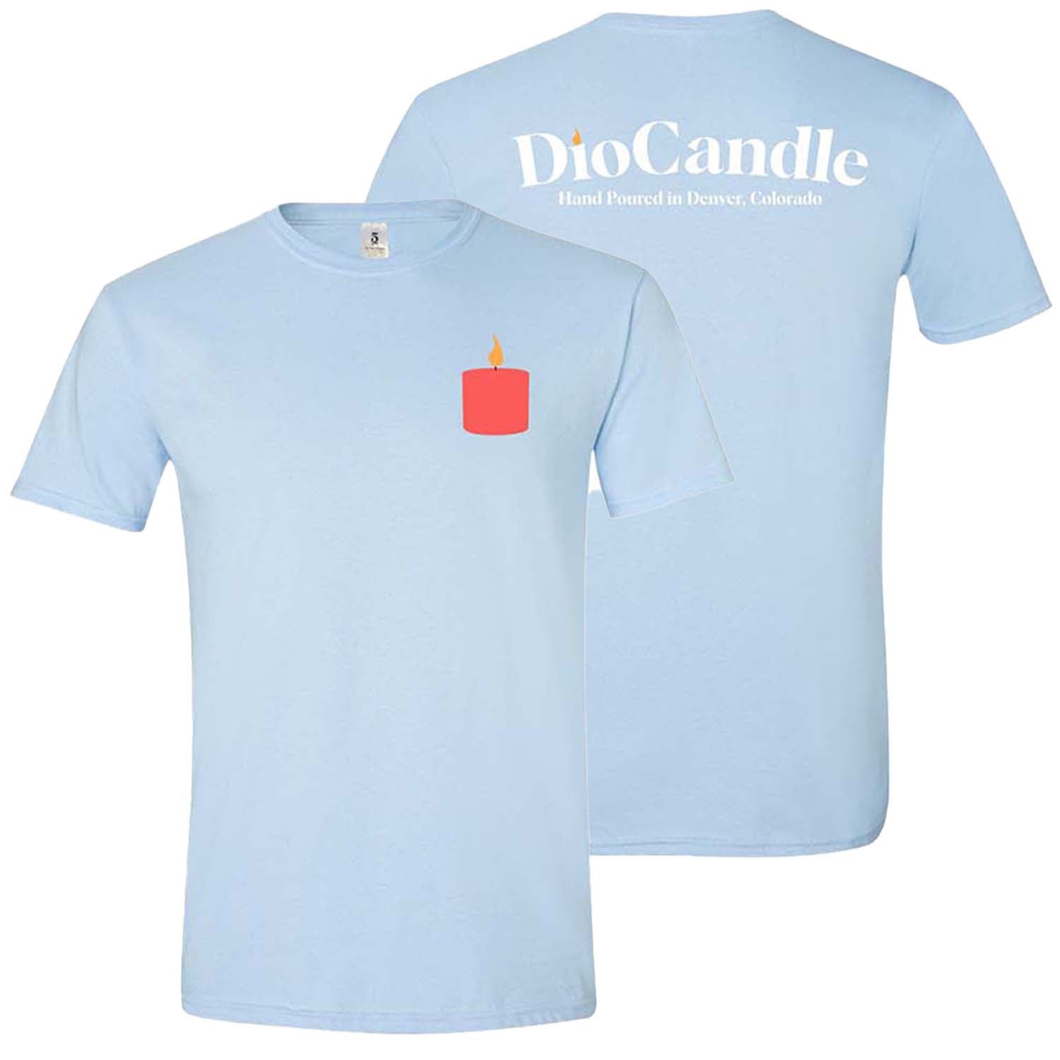 FREE GIFT | Dio Candle Icon T-shirt