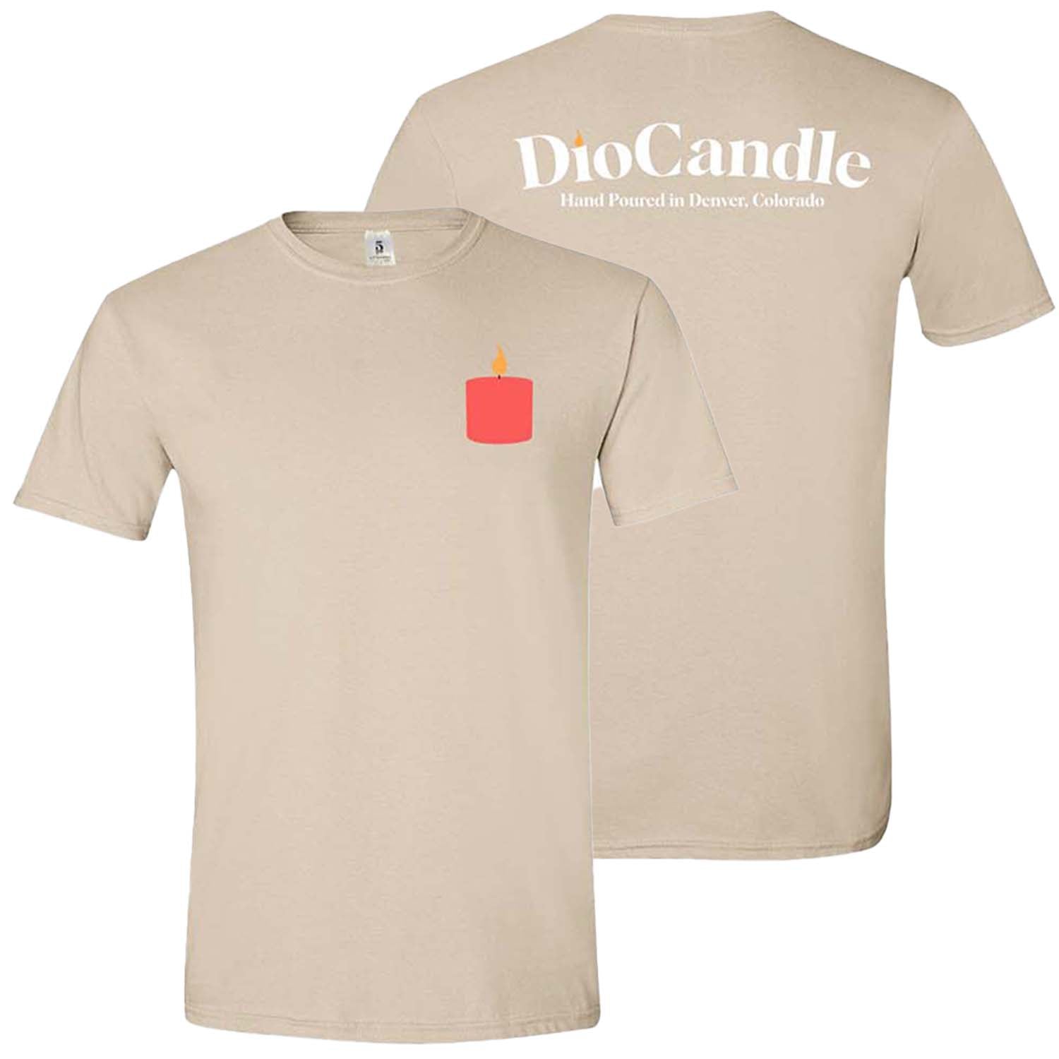 FREE GIFT | Dio Candle Icon T-shirt