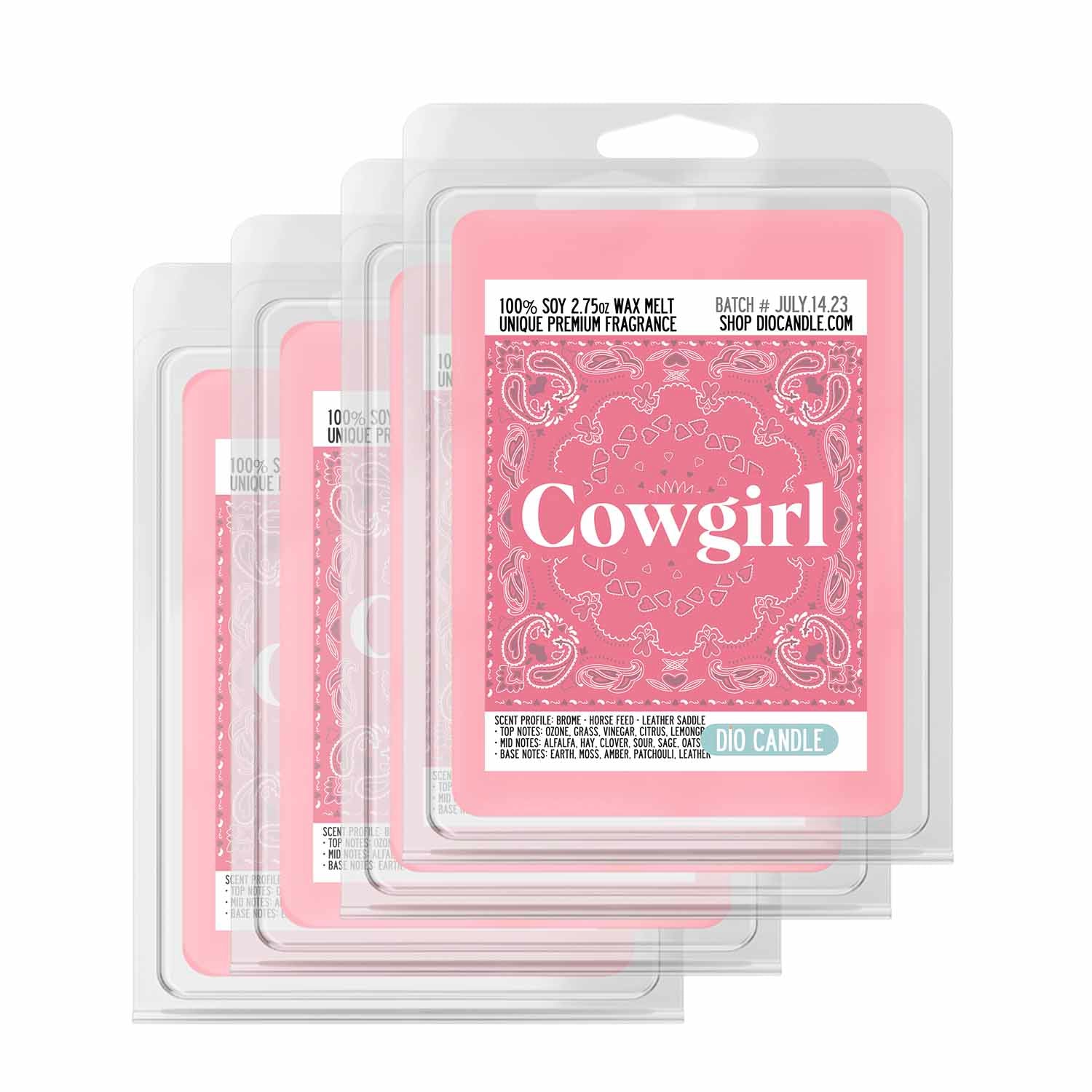 Cowgirl Candle