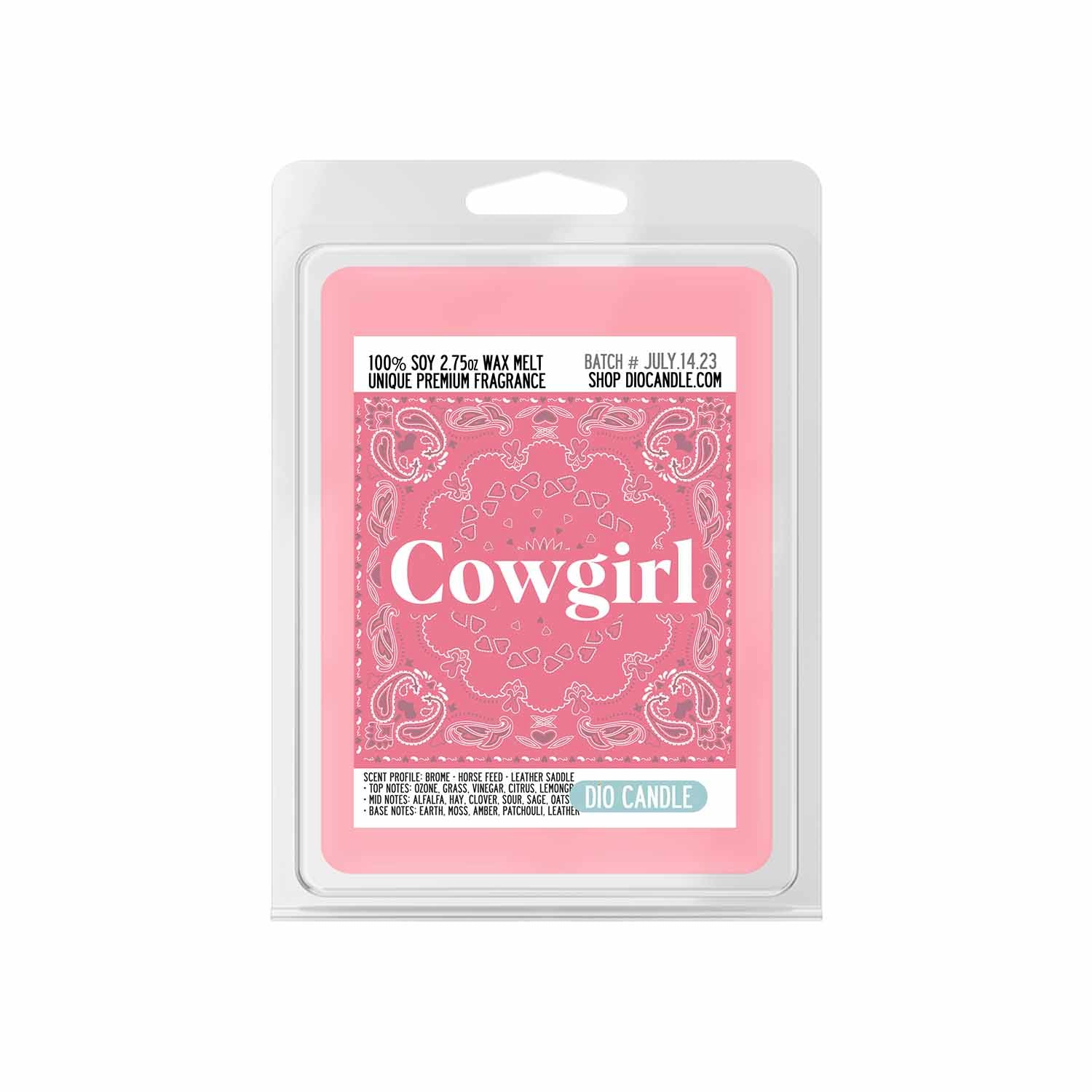 Cowgirl Candle
