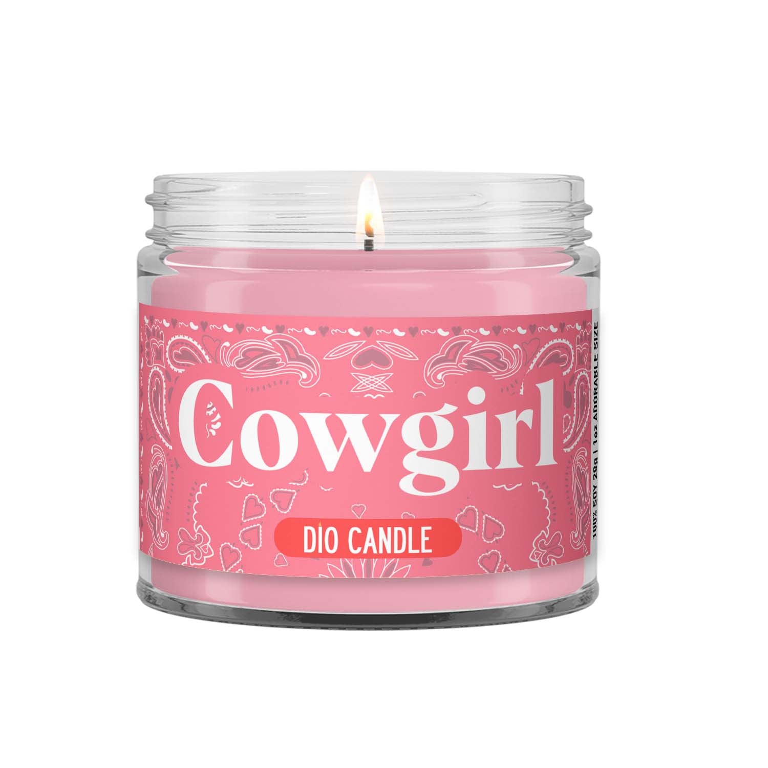 Cowgirl Candle