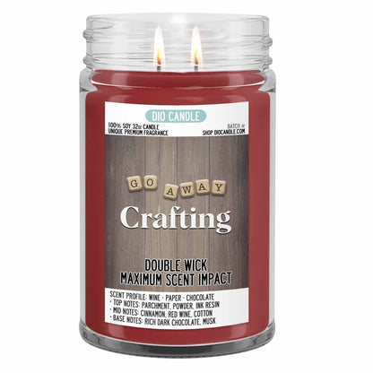 Crafting Candle