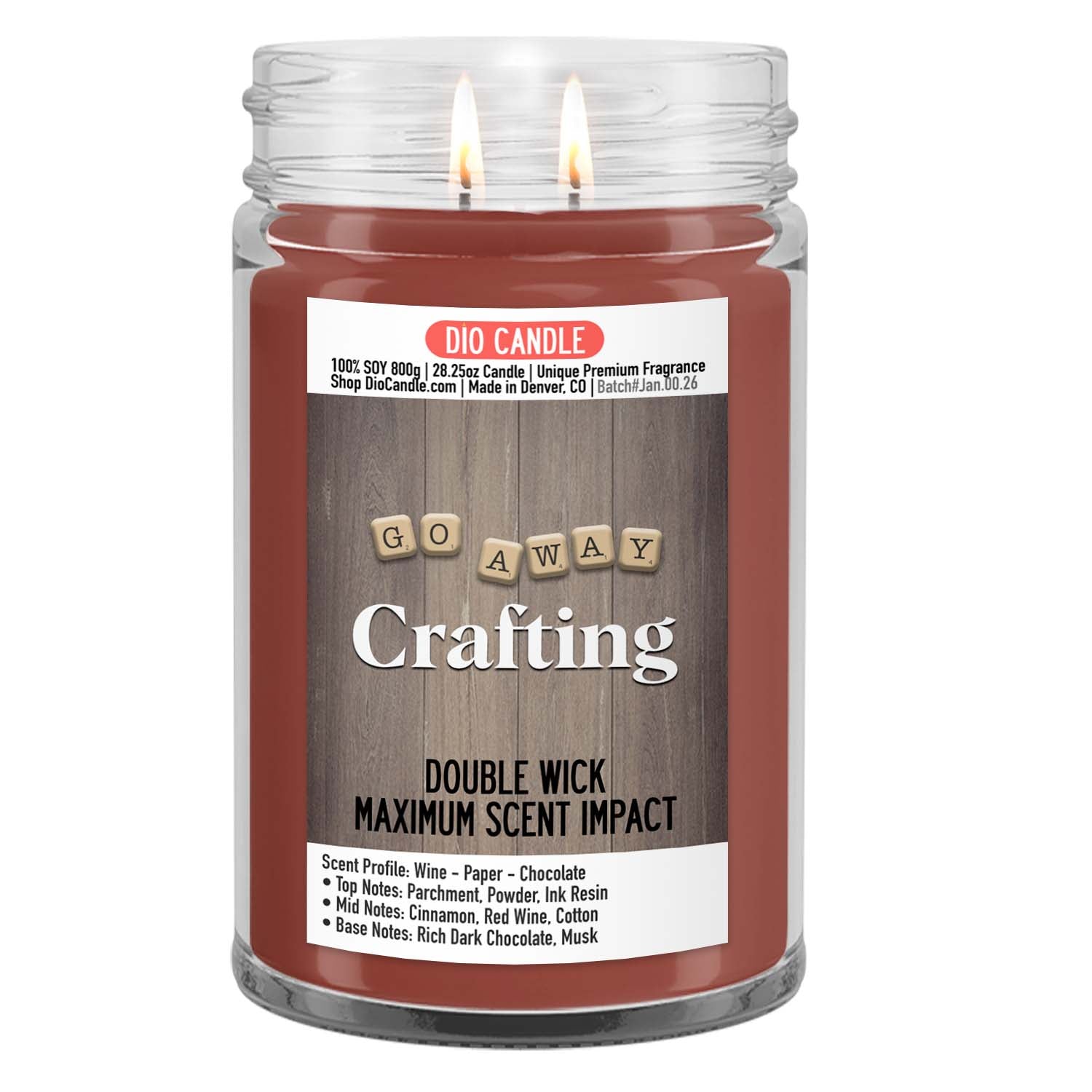 Crafting Candle