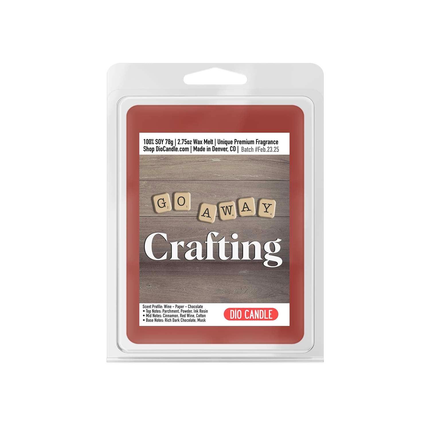 Crafting Candle