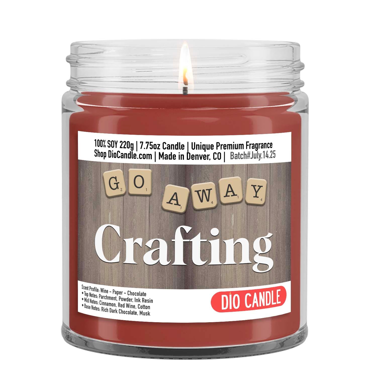 Crafting Candle