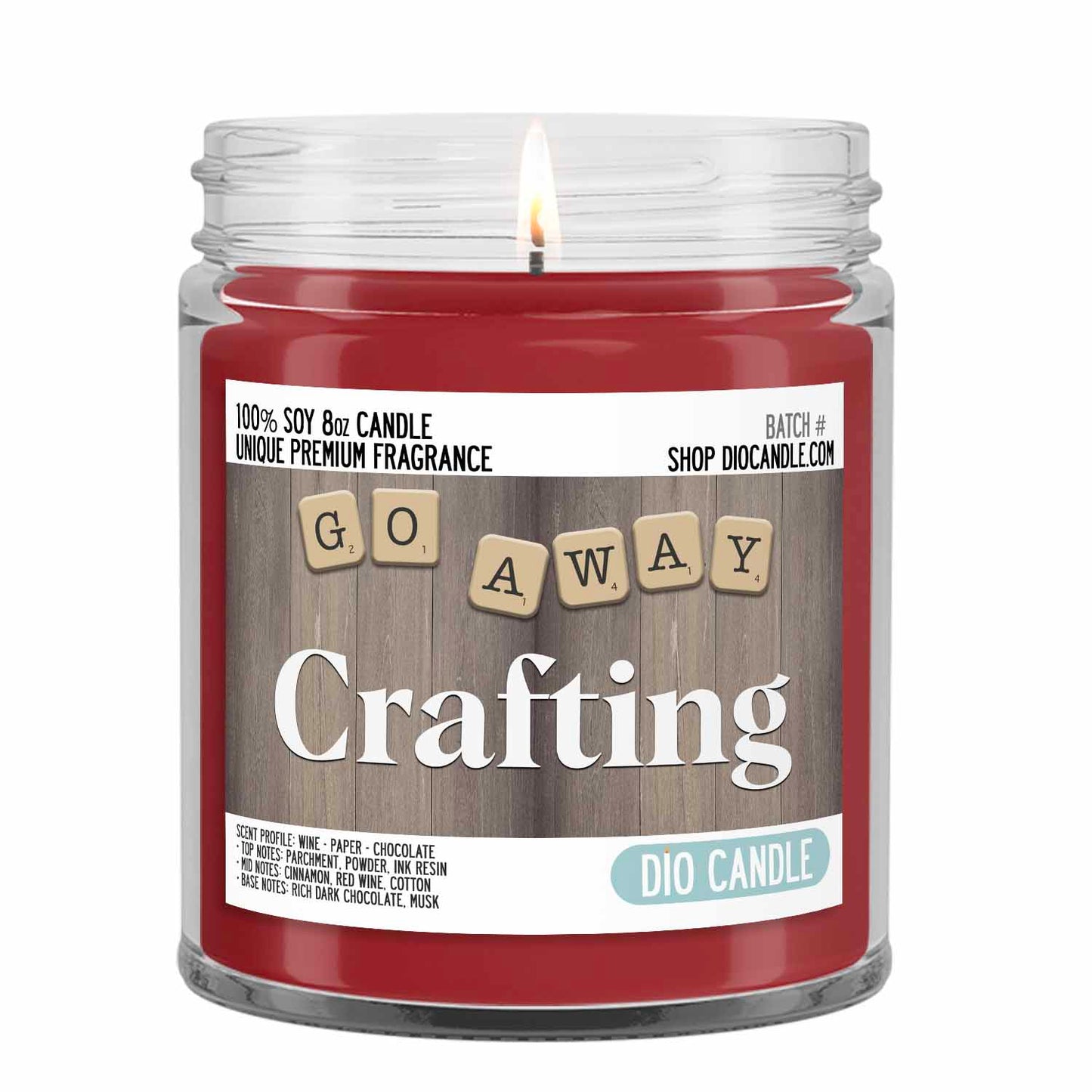 Crafting Candle