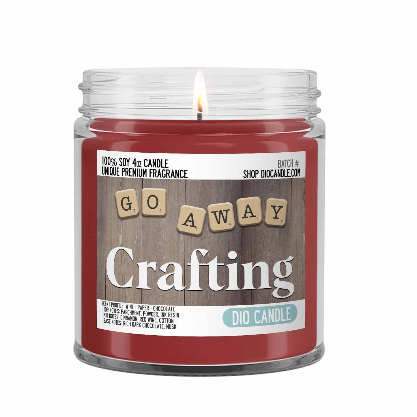 Crafting Candle