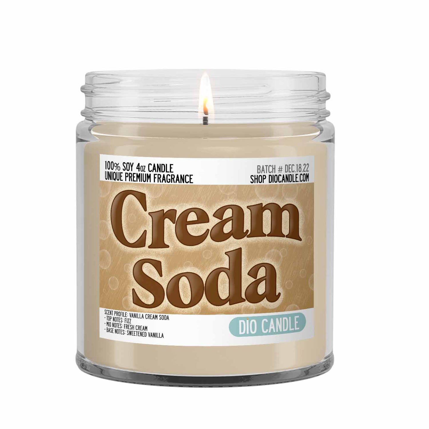 Cream Soda Candle