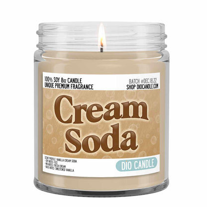 Cream Soda Candle