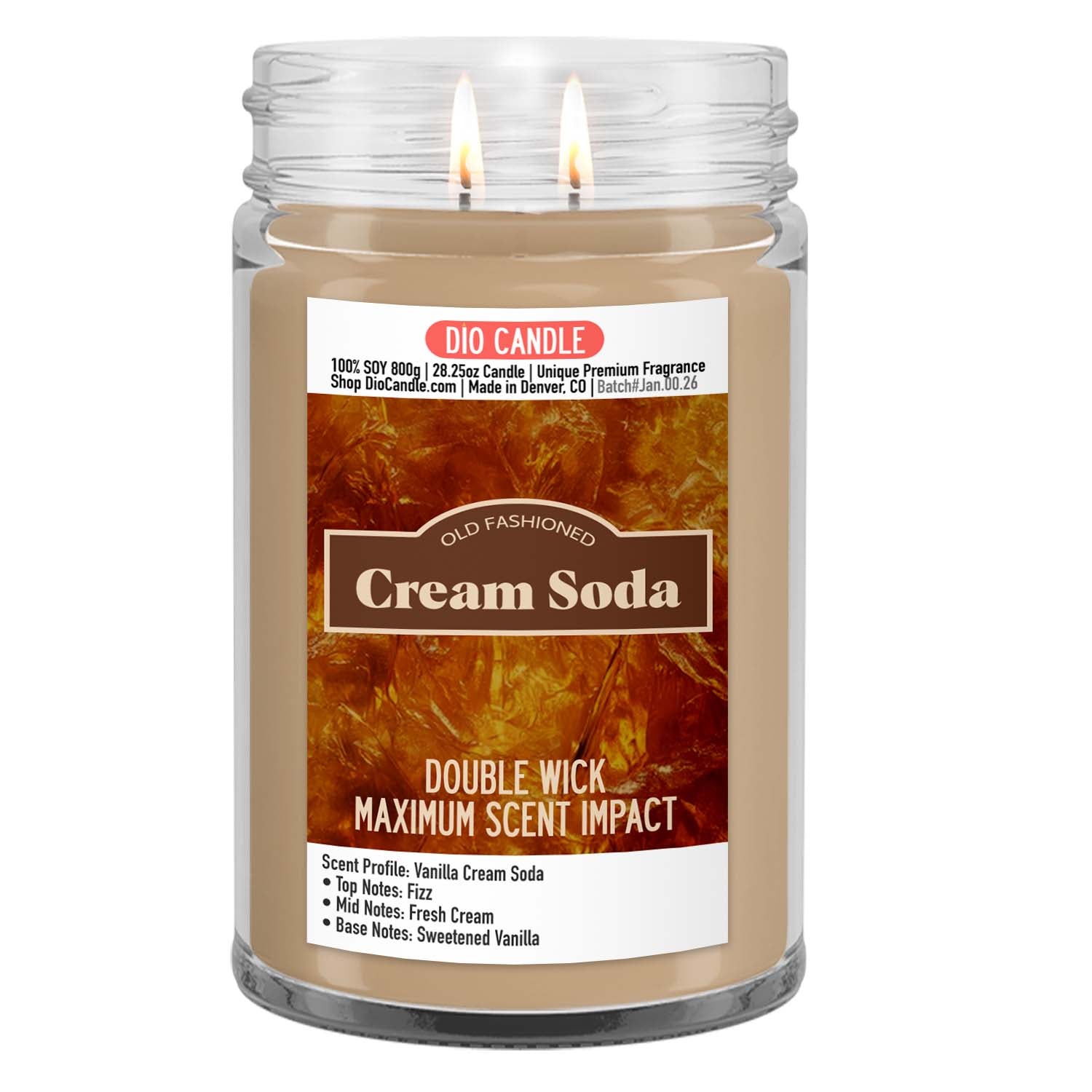 Cream Soda Candle