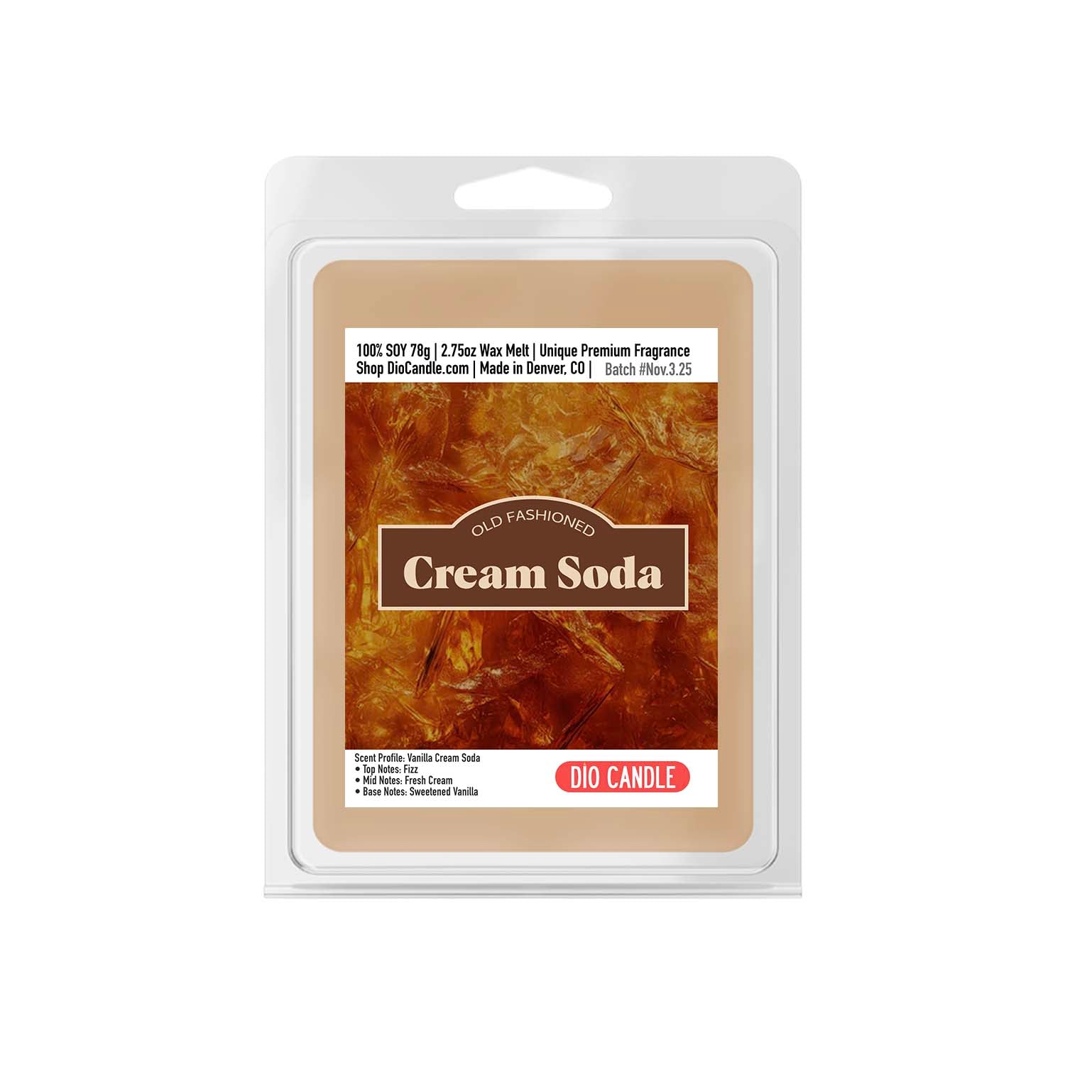 Cream Soda Candle