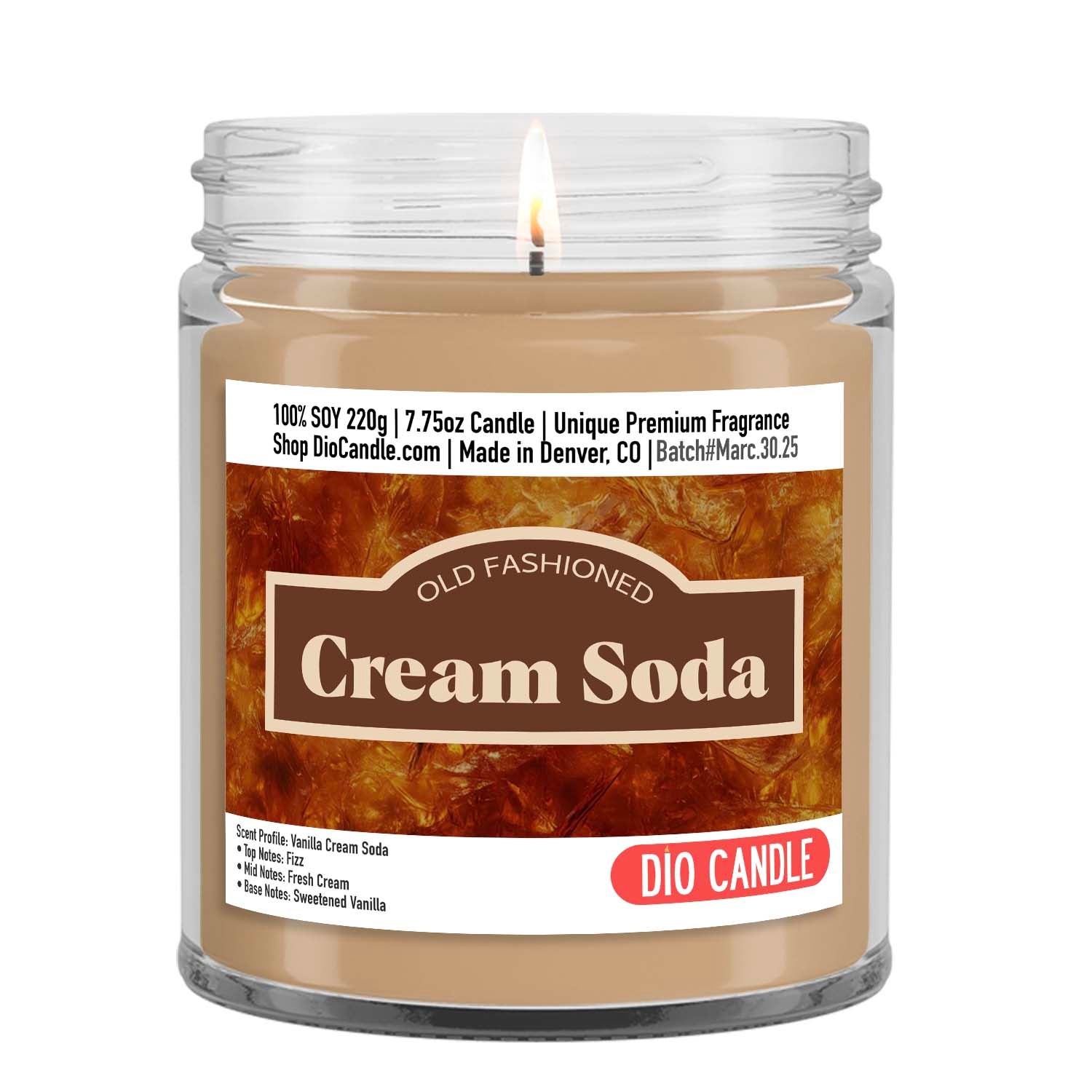 Cream Soda Candle
