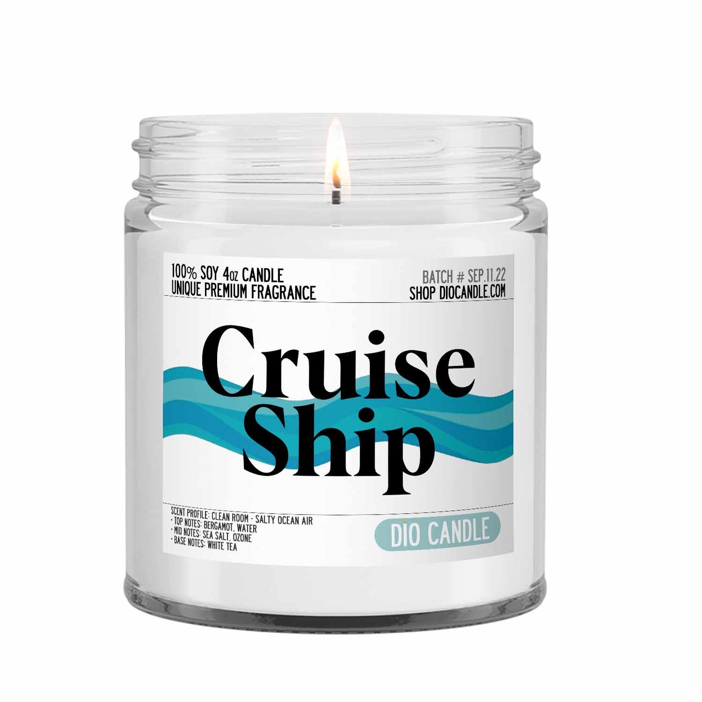 Cruise Ship Candle