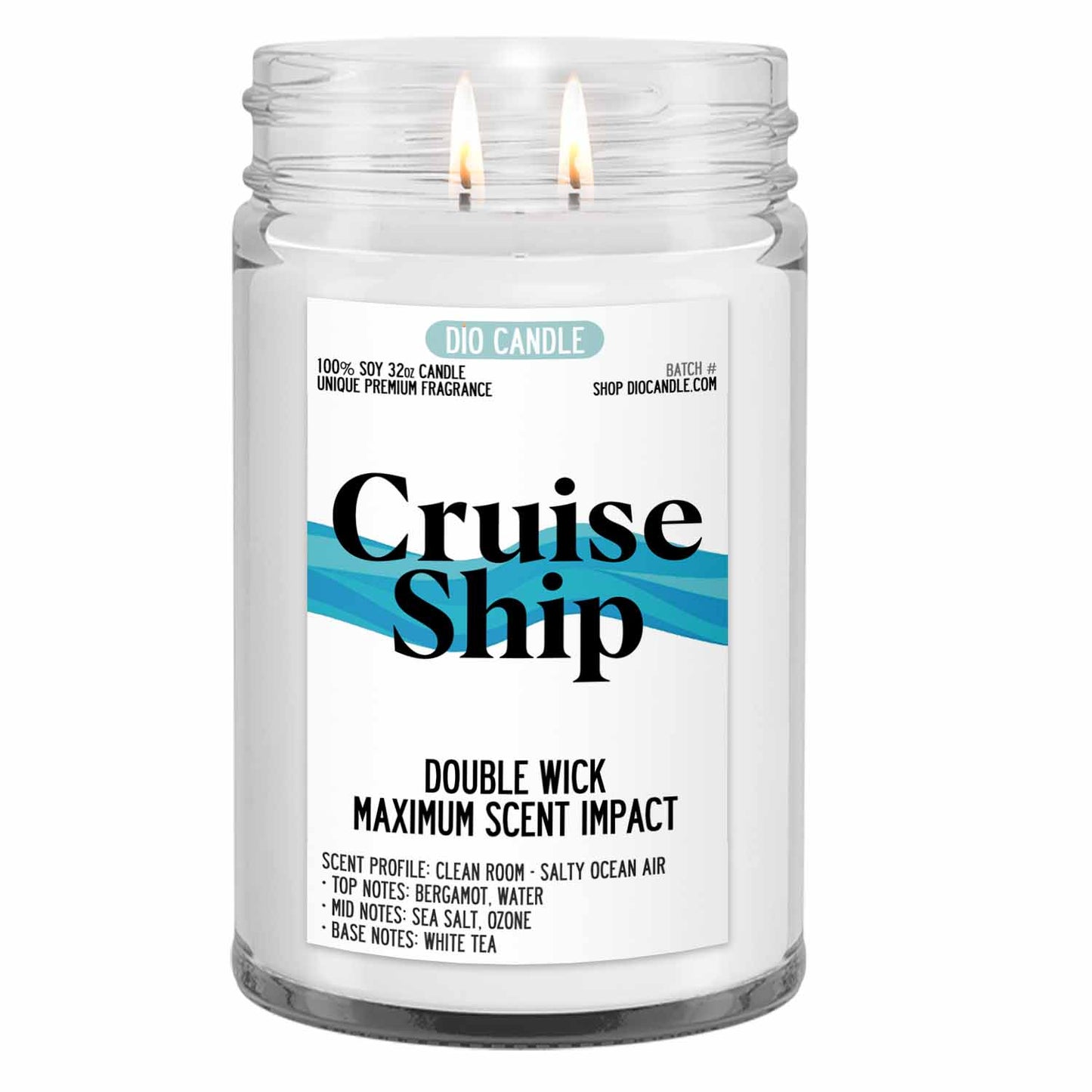 Cruise Ship Candle