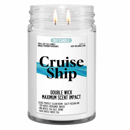 Cruise Ship Candle