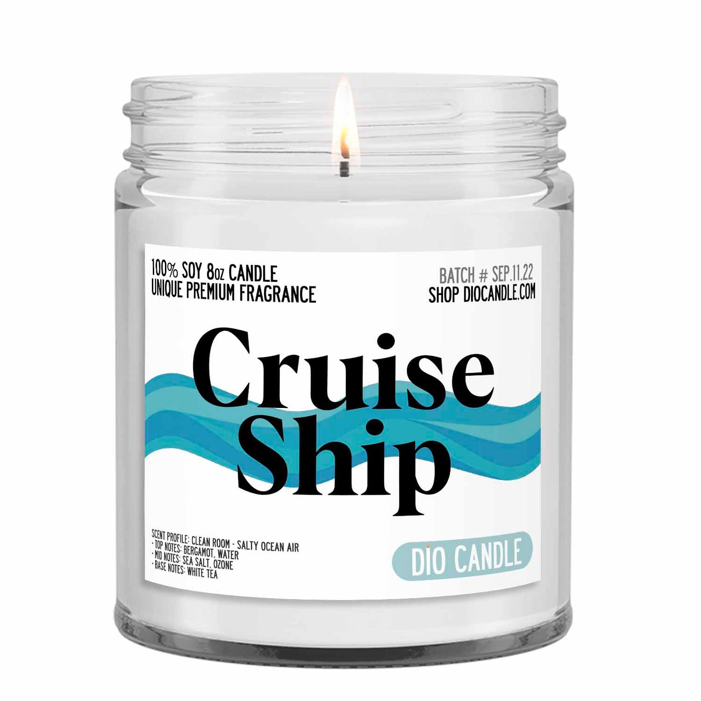 Cruise Ship Candle