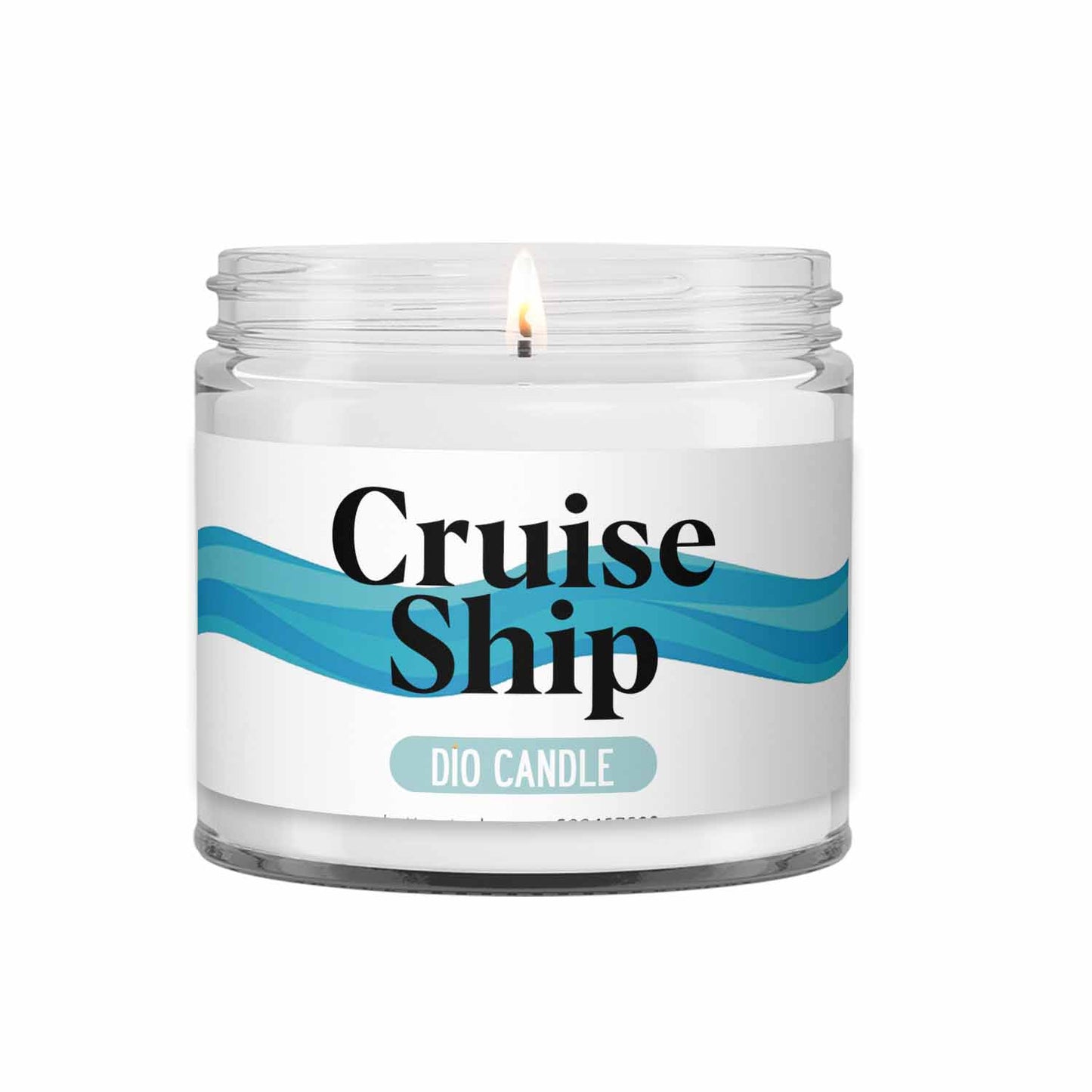 Cruise Ship Candle