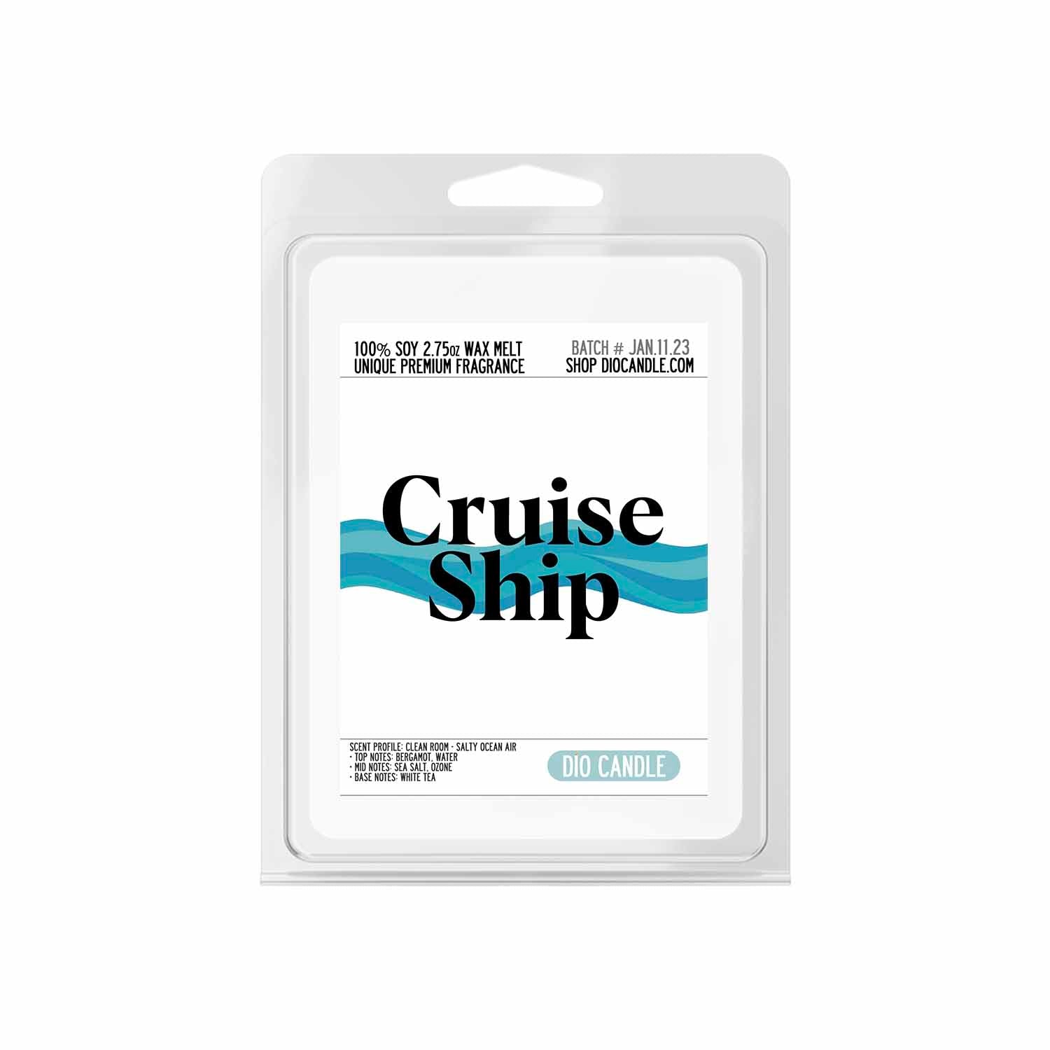 Cruise Ship Candle