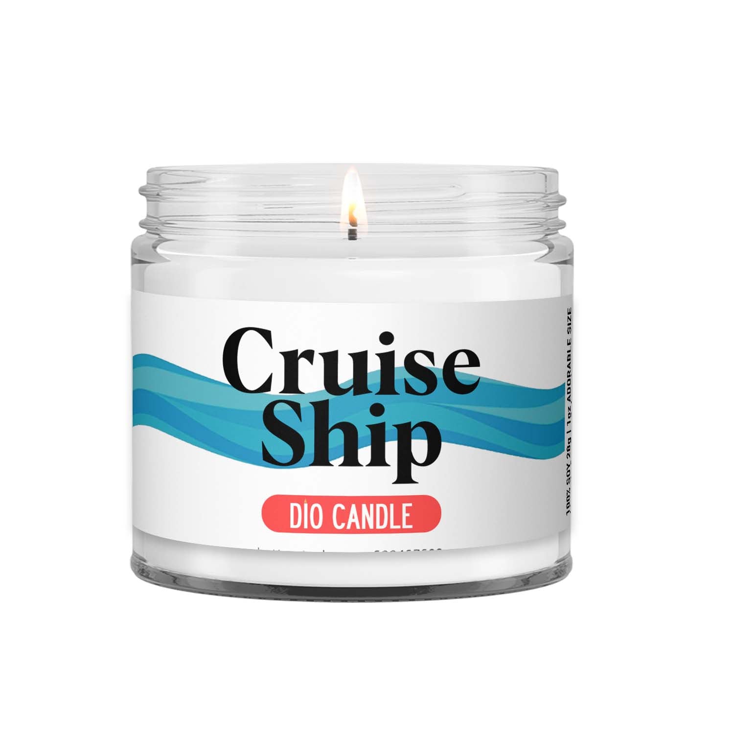 Cruise Ship Candle