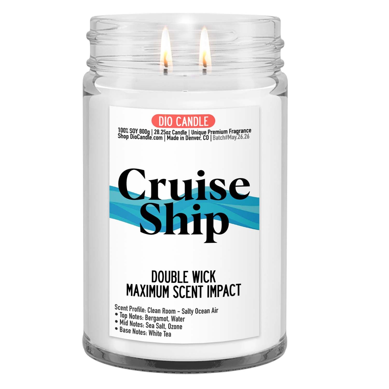 Cruise Ship Candle