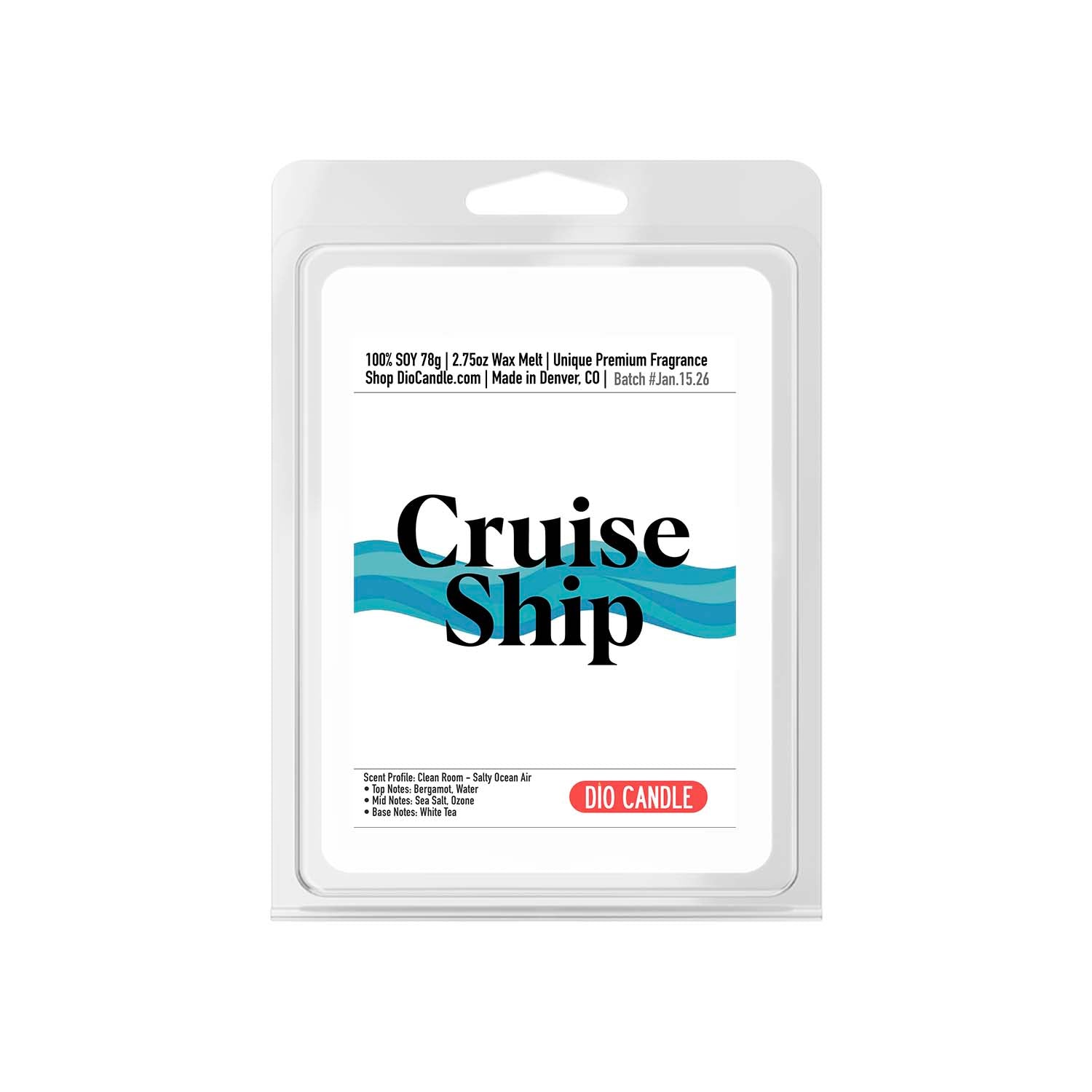Cruise Ship Candle