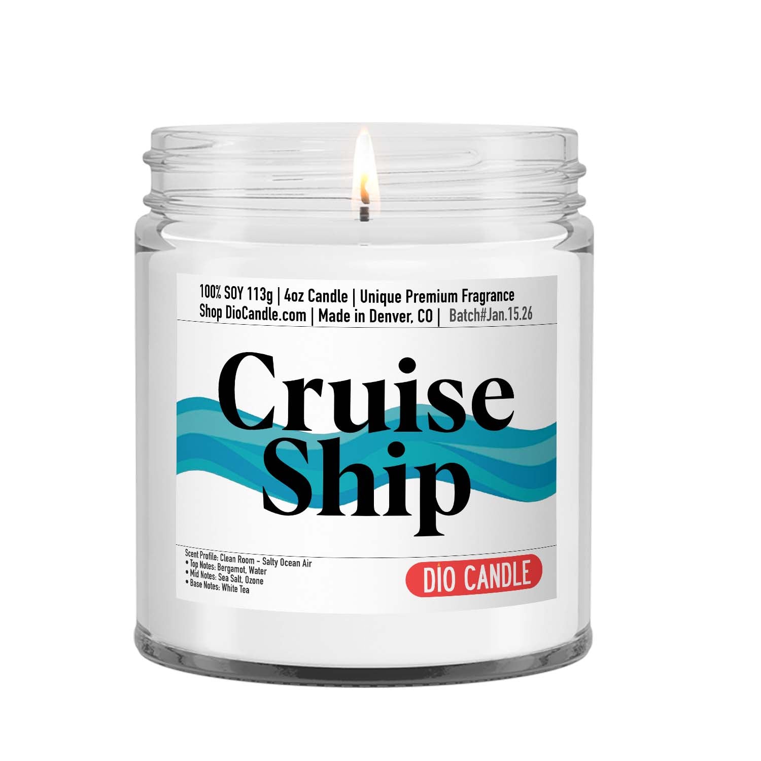 Cruise Ship Candle