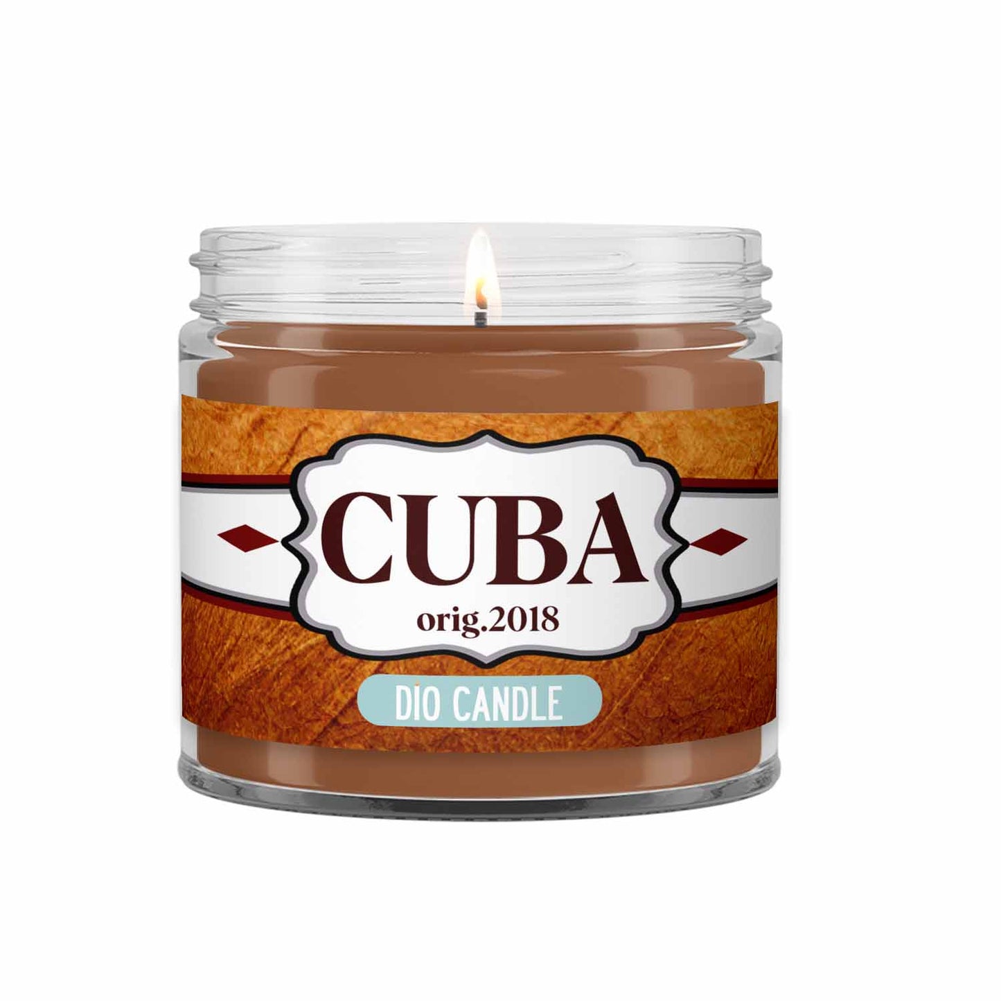 Cuban Tobacco Candle