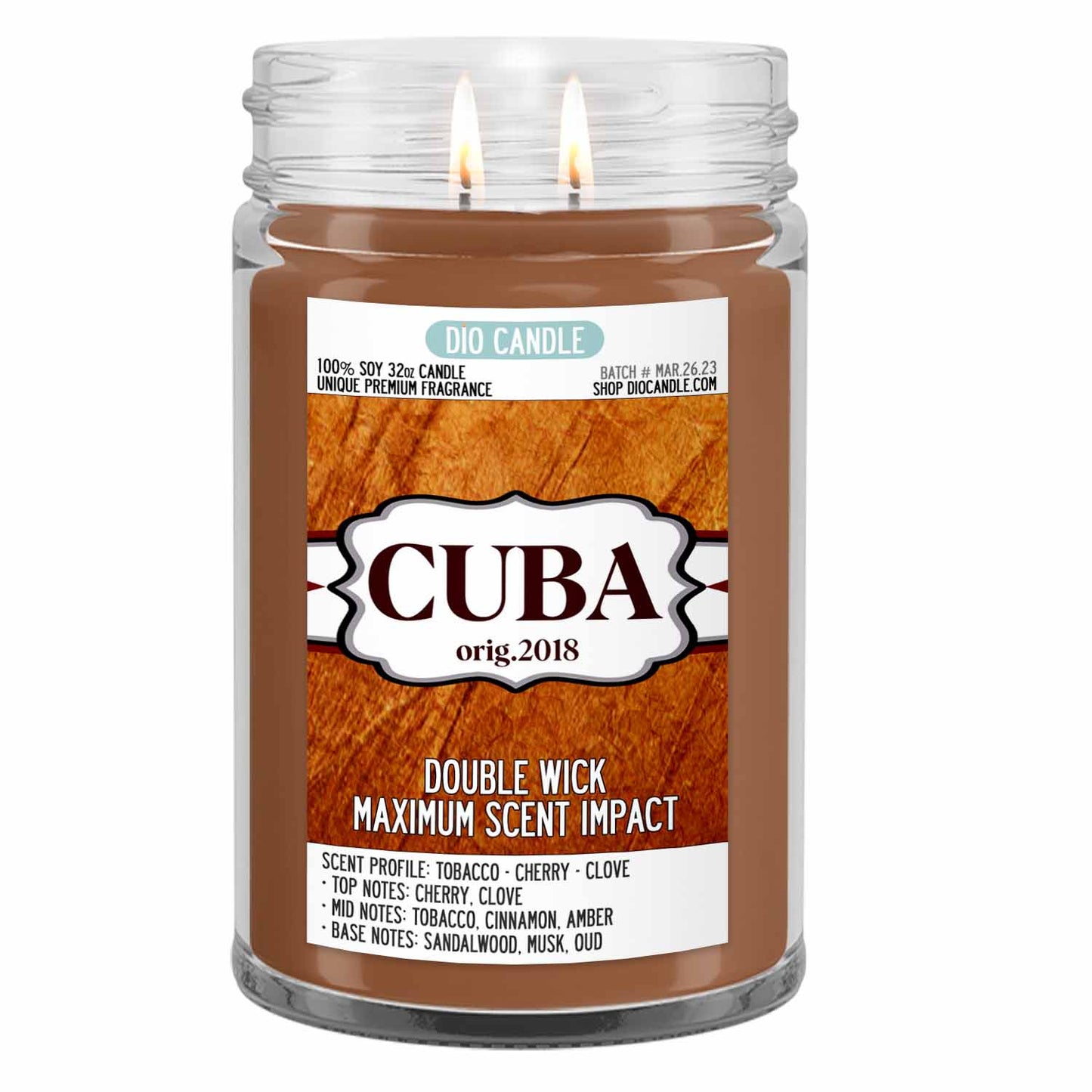 Cuban Tobacco Candle